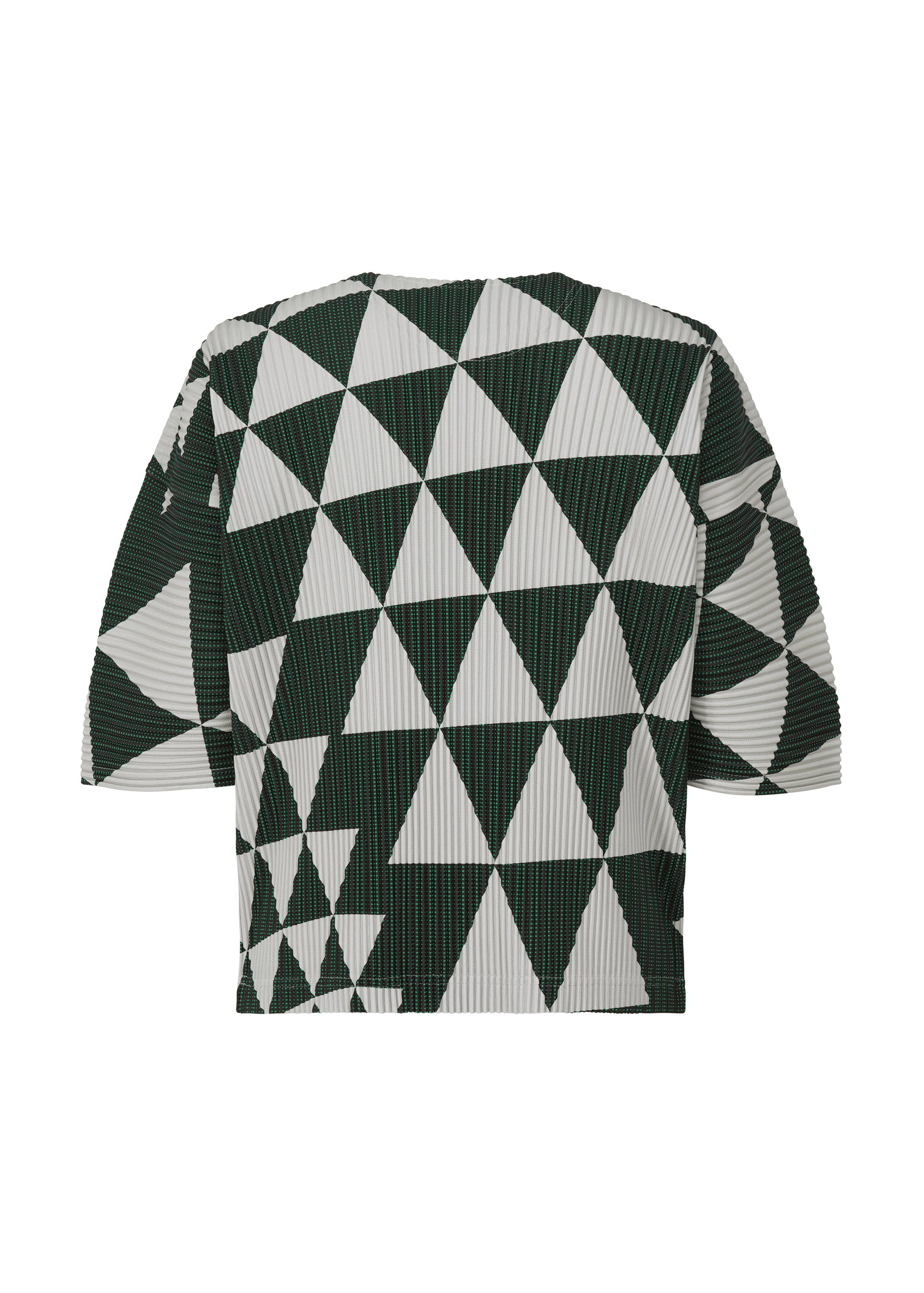 TRIANGULAR GRID Top Red