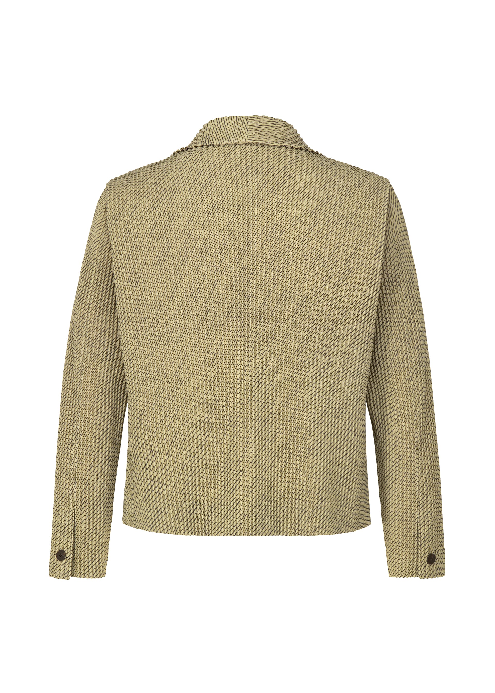 DIAGONALS Jacket Brown