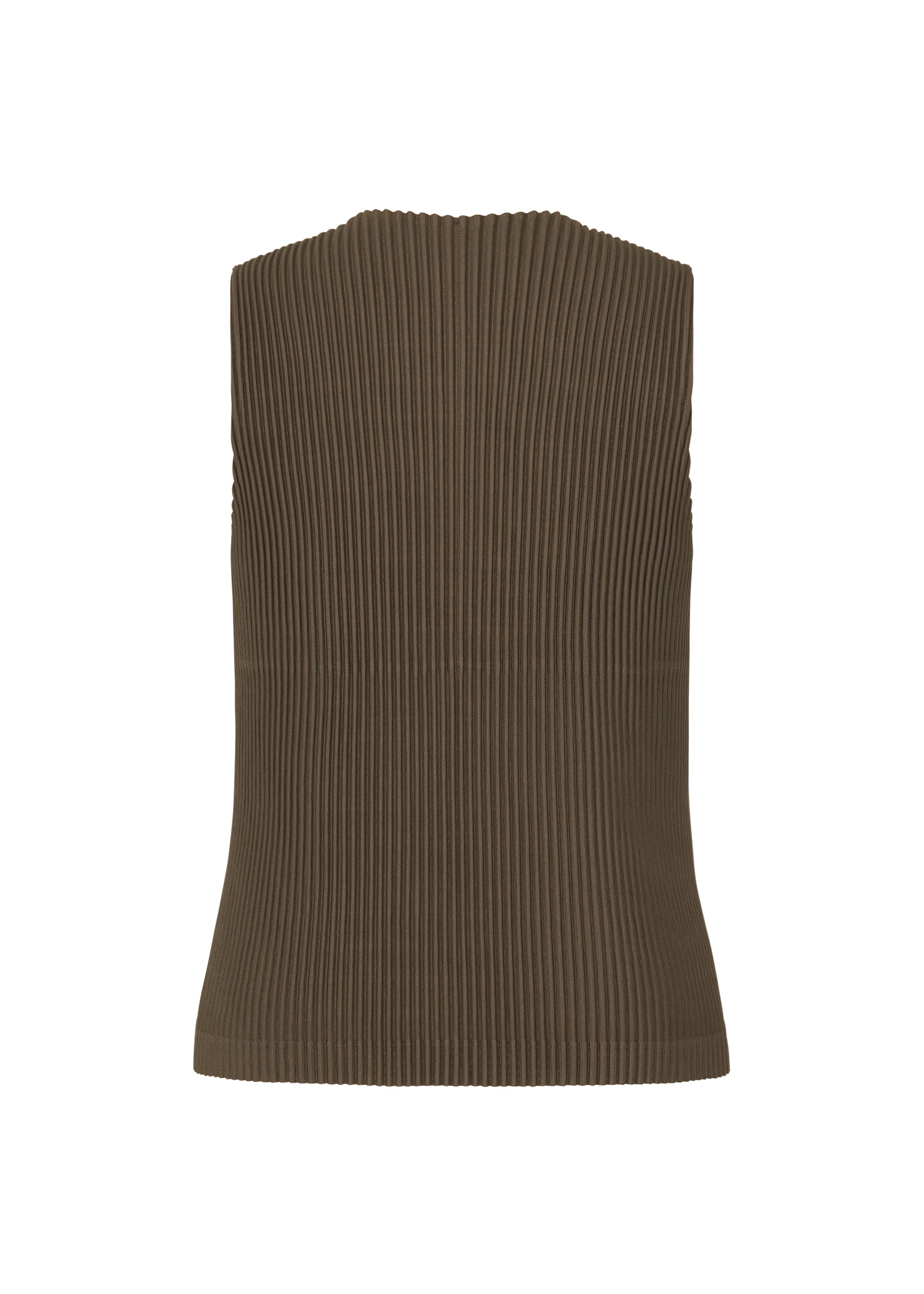 TAILORED PLEATS 1 Vest Black
