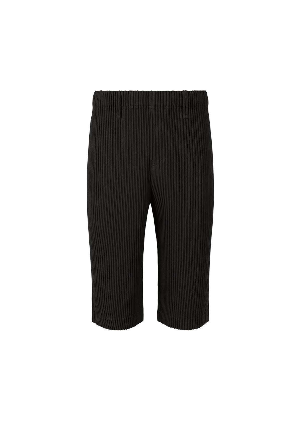 TAILORED PLEATS 2 Shorts Black