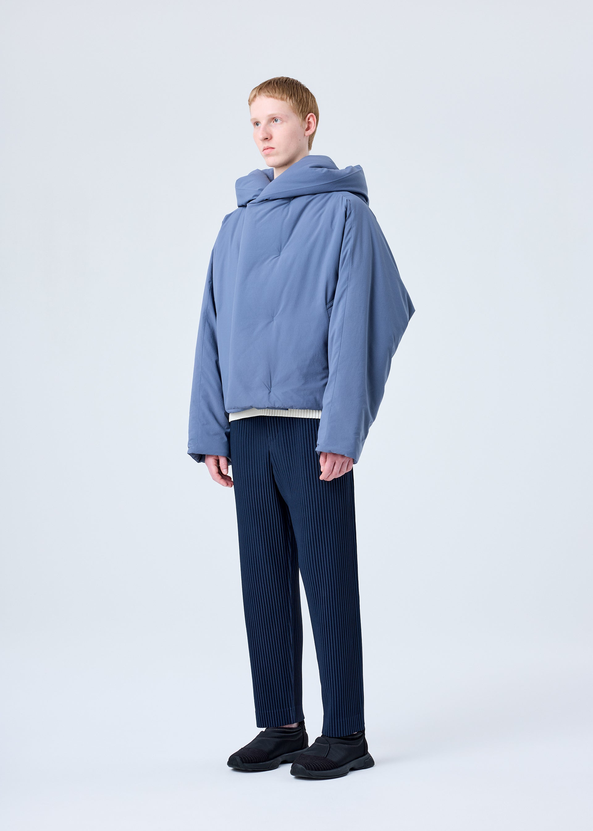 BLANK DUVET COAT Jacket Green