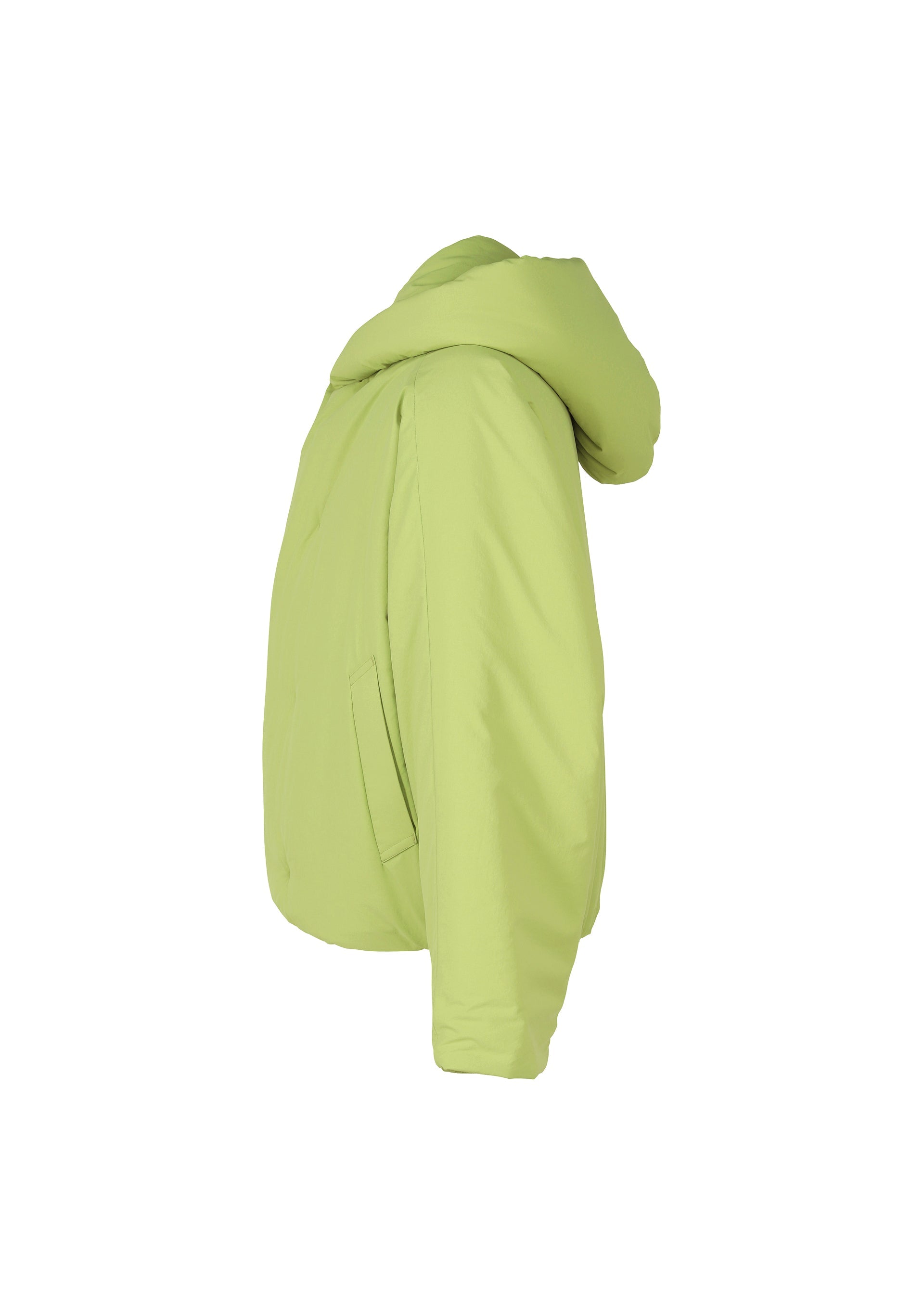 BLANK DUVET COAT Jacket Green