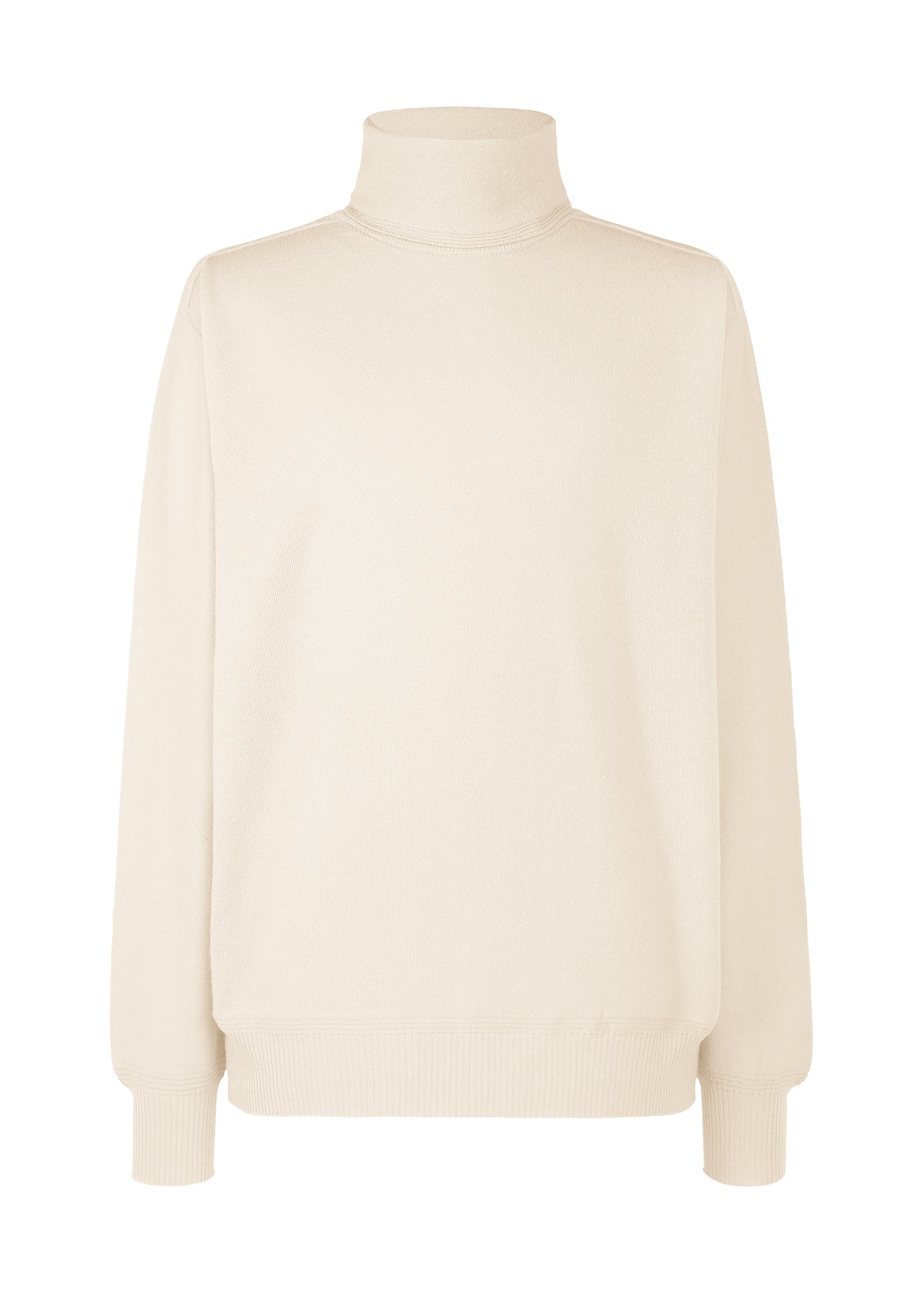 WOOL SMOOTH Top Ivory