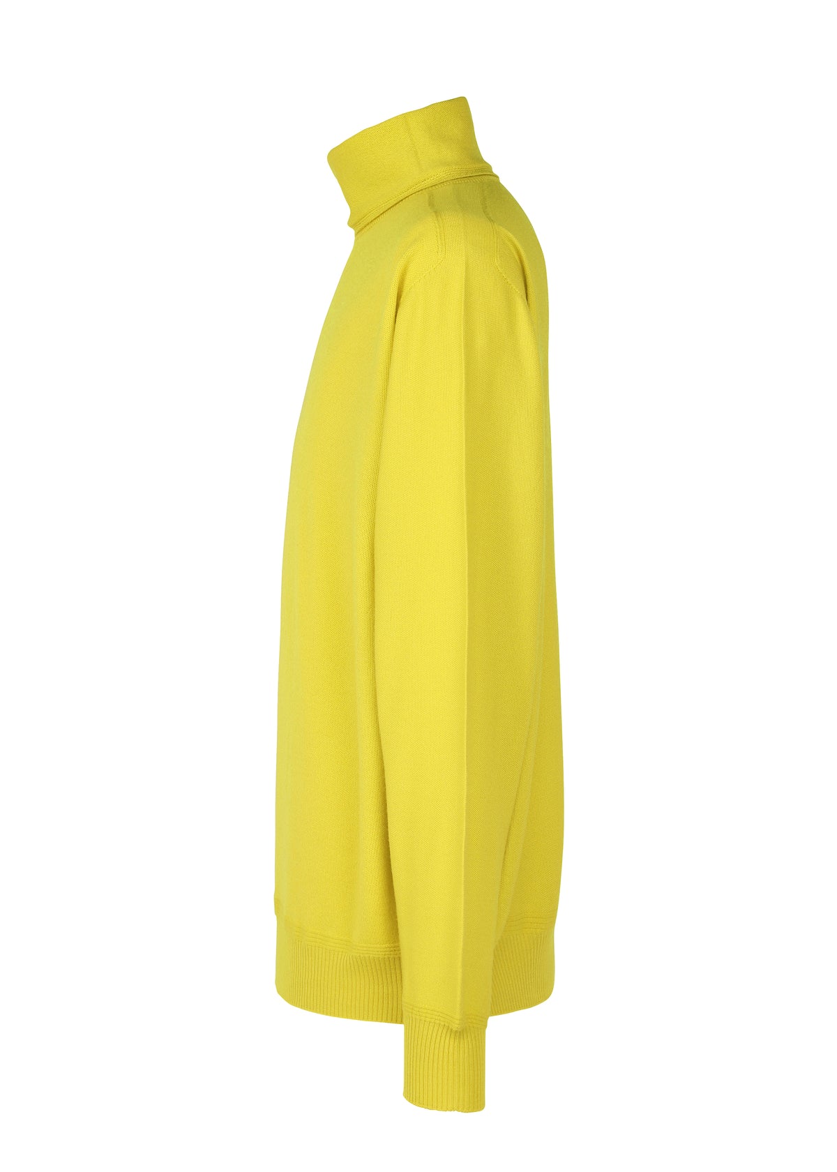 WOOL SMOOTH Top Yellow