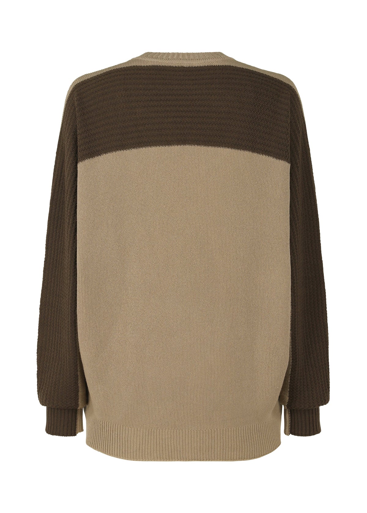 DRAWING KNIT Top Green