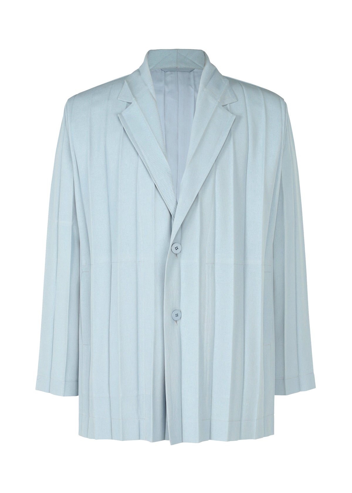 A product shot of the HOMME PLISSÉ ISSEY MIYAKE EDGE ENSEMBLE jacket in .