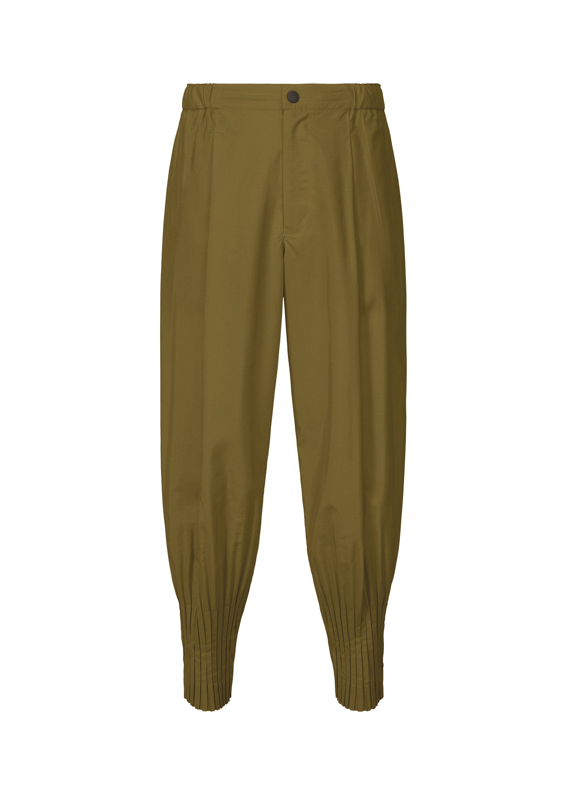 A product shot of the HOMME PLISSÉ ISSEY MIYAKE CASCADE trousers in .