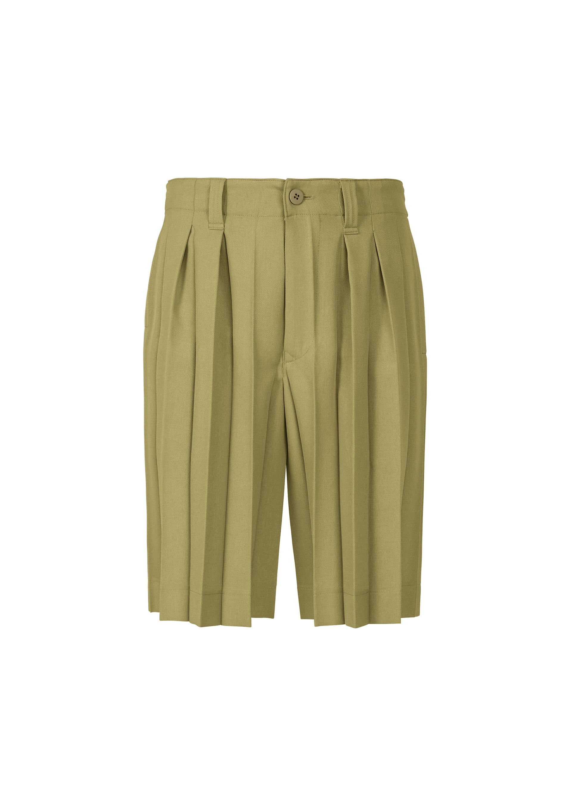 A product shot of the HOMME PLISSÉ ISSEY MIYAKE EDGE ENSEMBLE trousers in .