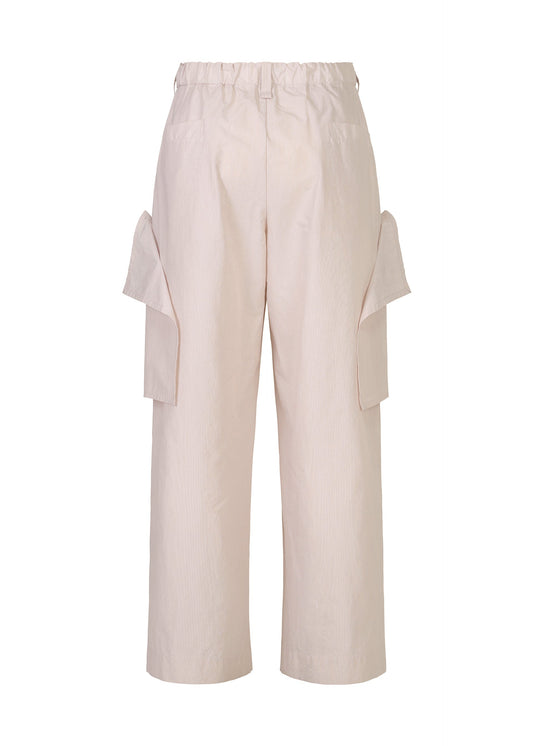 A detail shot of the HOMME PLISSÉ ISSEY MIYAKE FRESHEN trousers.