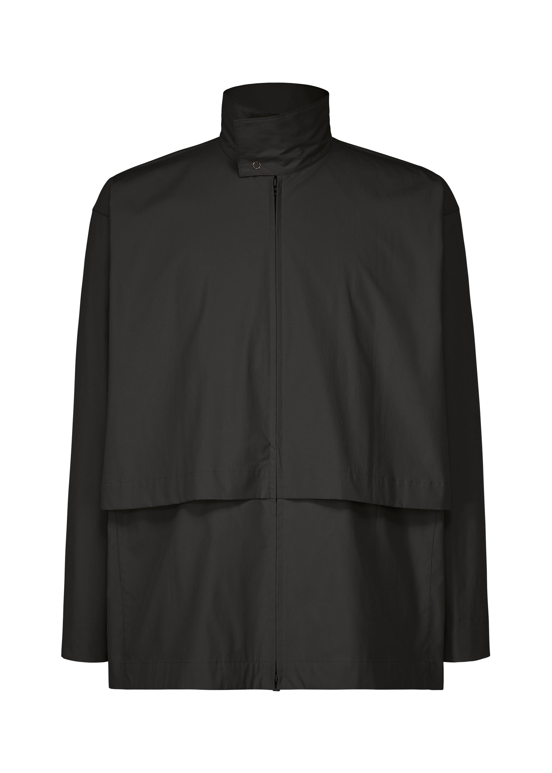 PACKABLE SHIRT Long-sleeved Shirt Black – The official ISSEY 