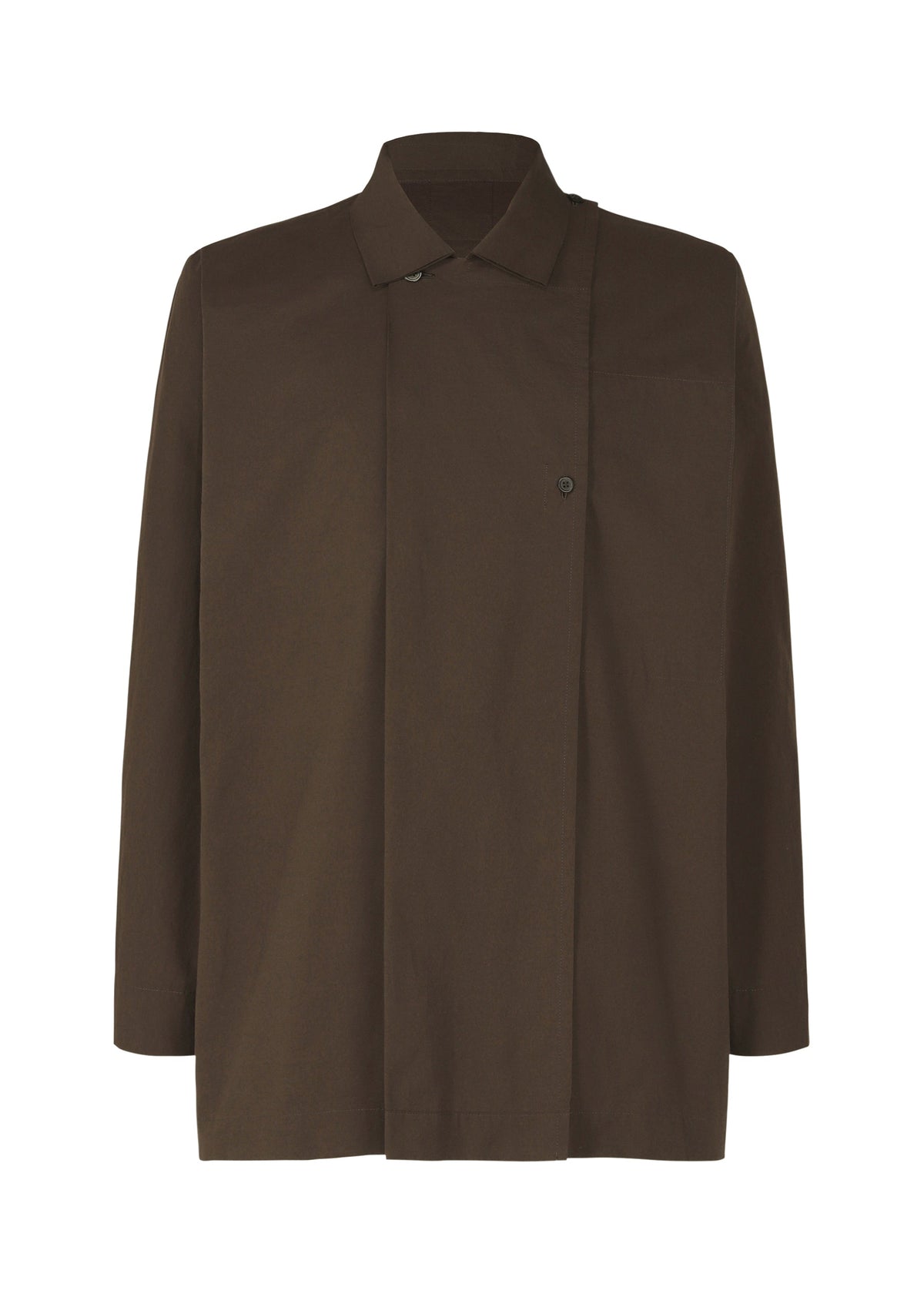 A product shot of the HOMME PLISSÉ ISSEY MIYAKE FRESHEN shirt in .