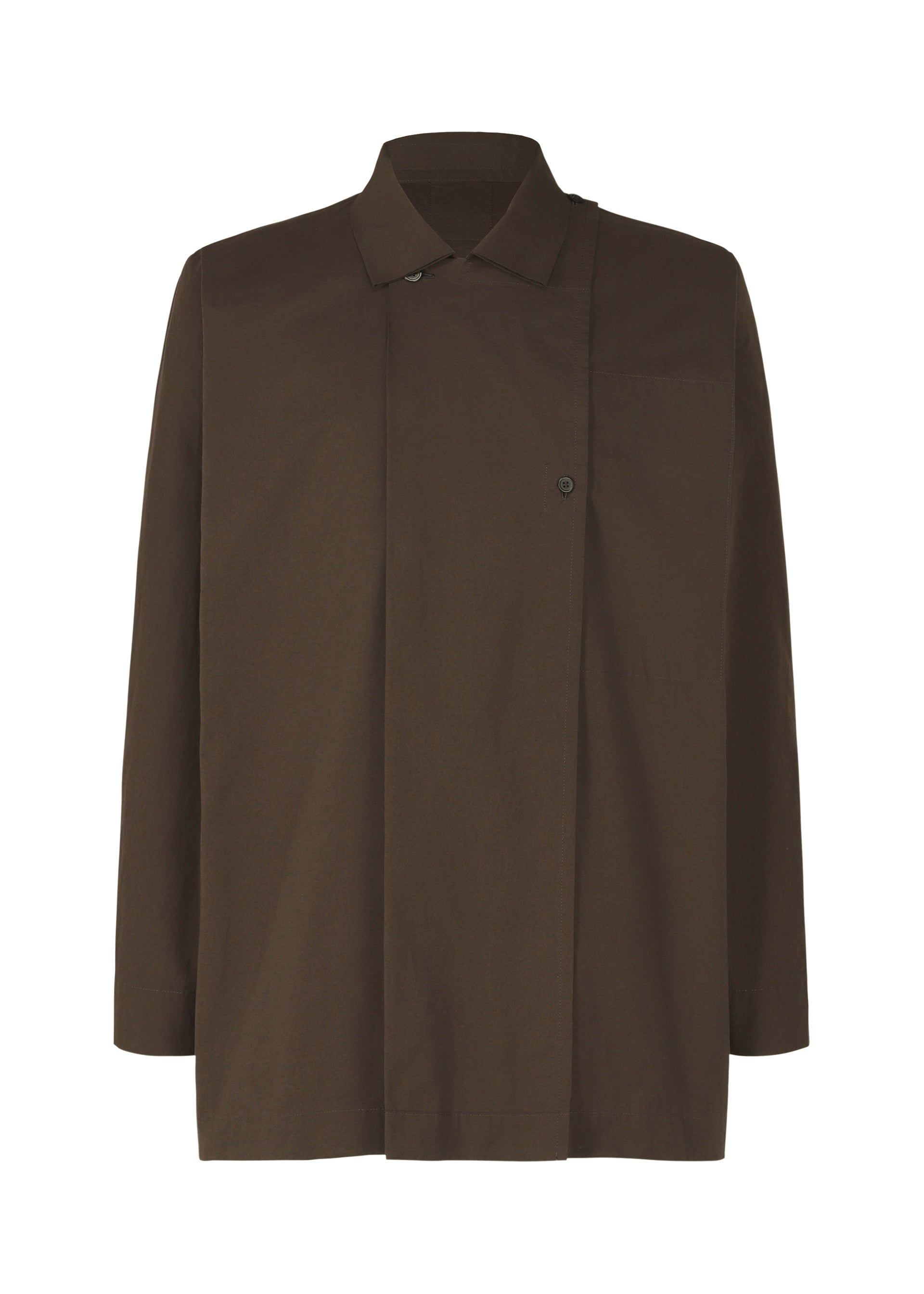 A product shot of the HOMME PLISSÉ ISSEY MIYAKE FRESHEN shirt in .
