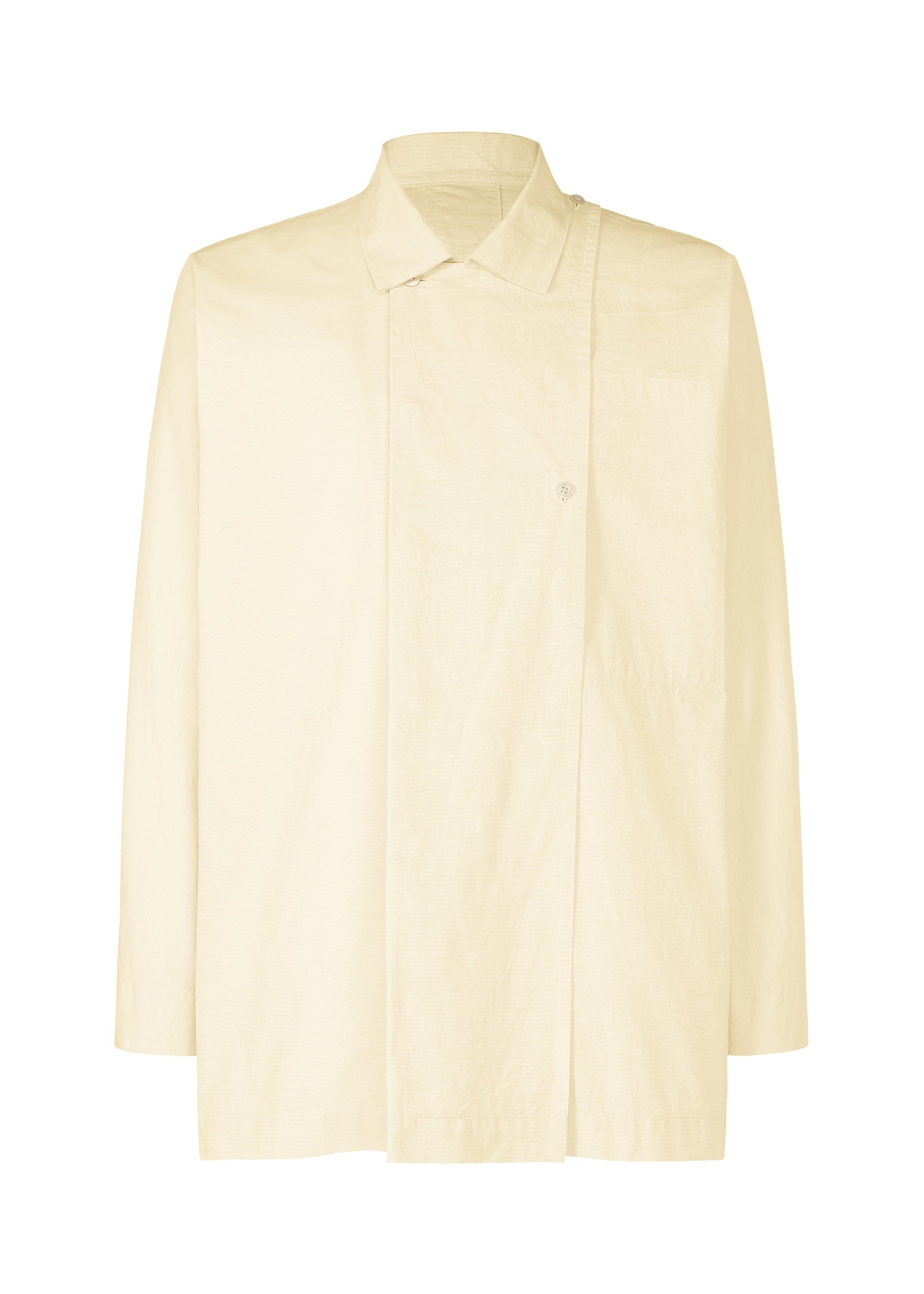 A product shot of the HOMME PLISSÉ ISSEY MIYAKE FRESHEN shirt in .