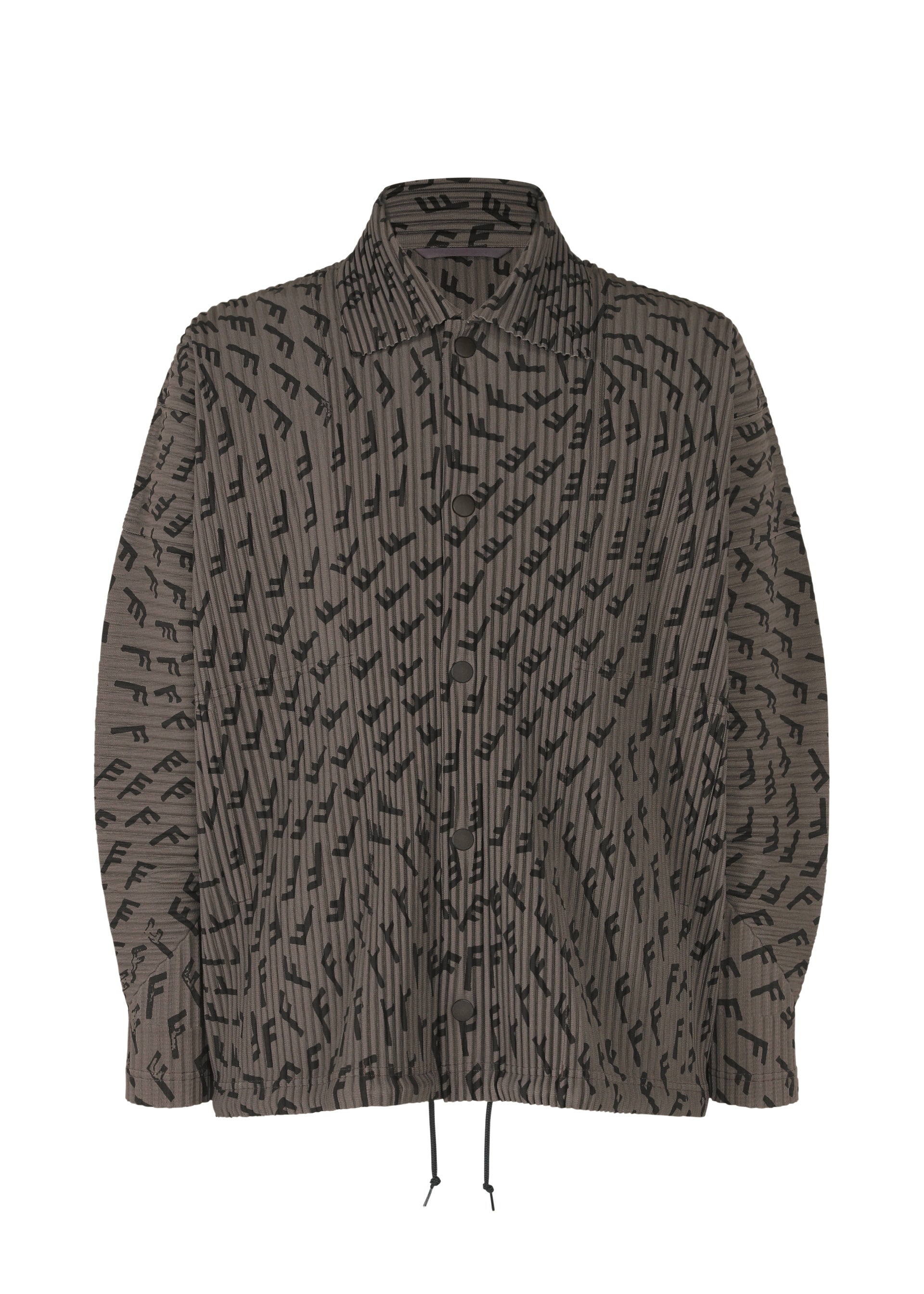 A product shot of the HOMME PLISSÉ ISSEY MIYAKE WIND SPEED jacket in .