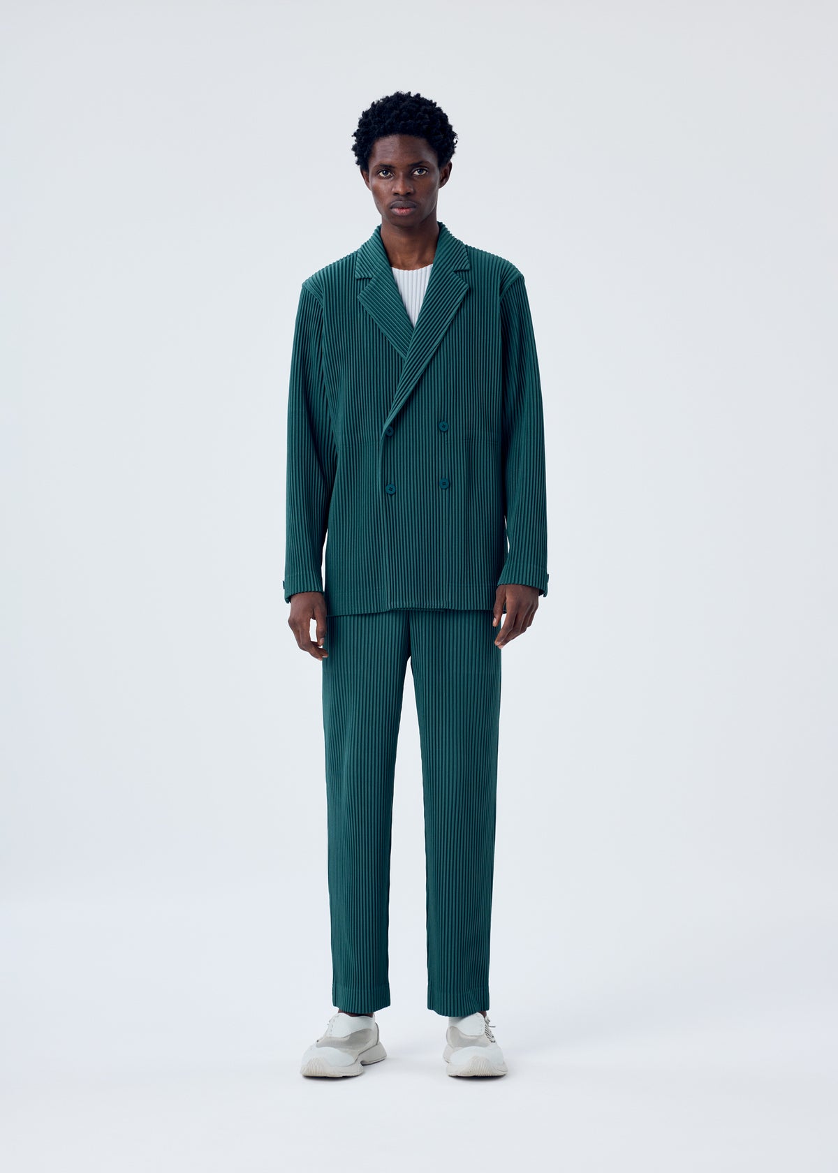 TAILORED PLEATS 1 Jacket Black