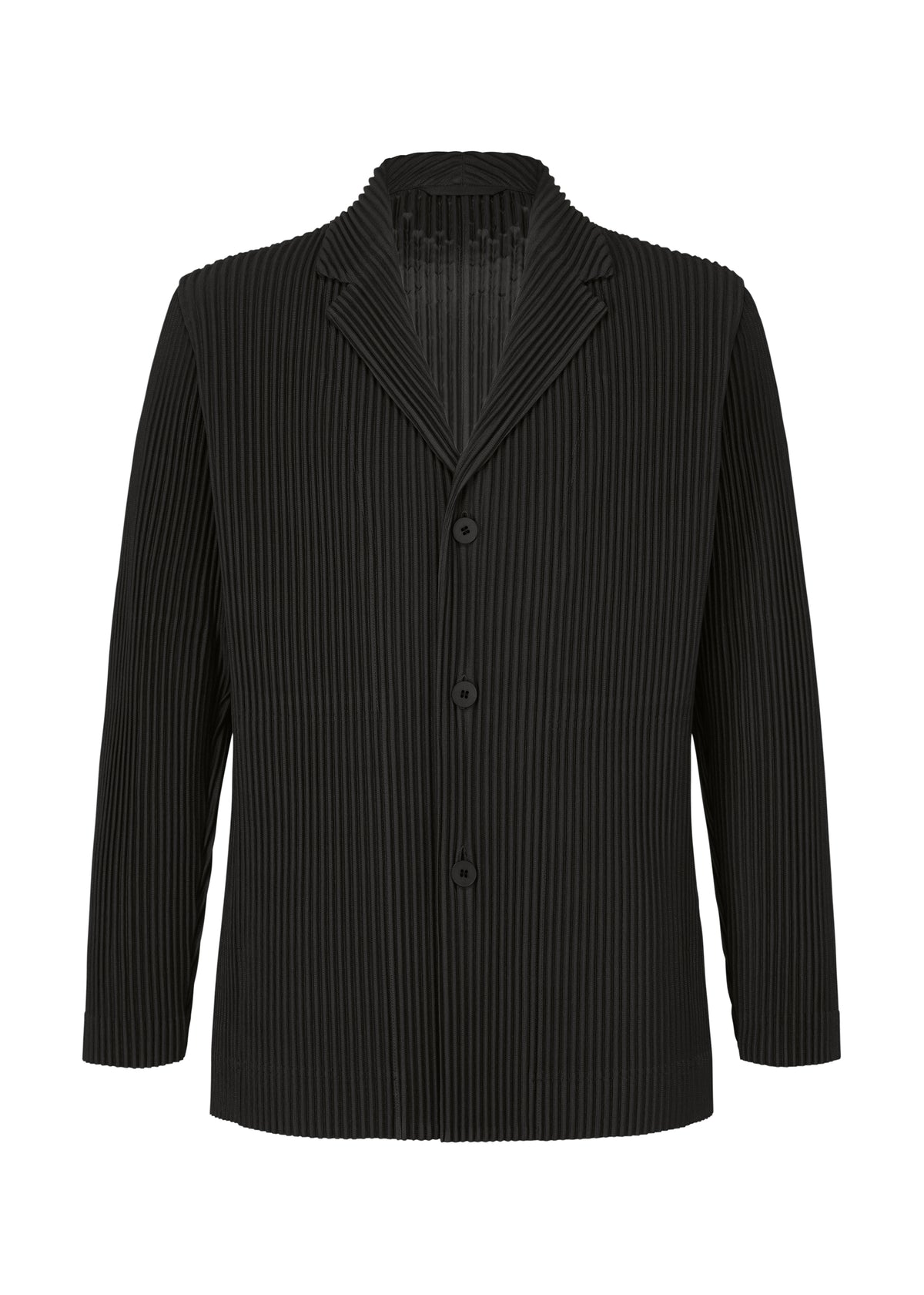 TAILORED PLEATS 2 Jacket Black