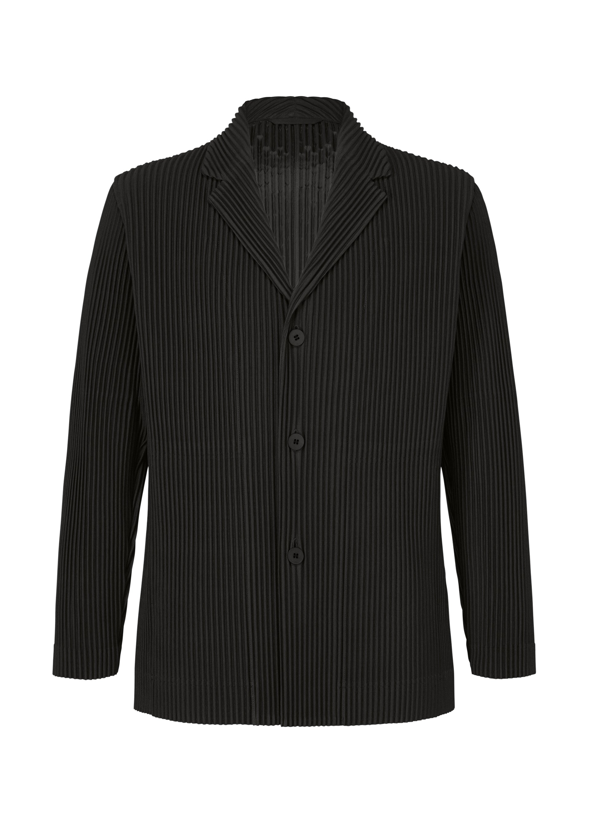 TAILORED PLEATS 2 Jacket Black