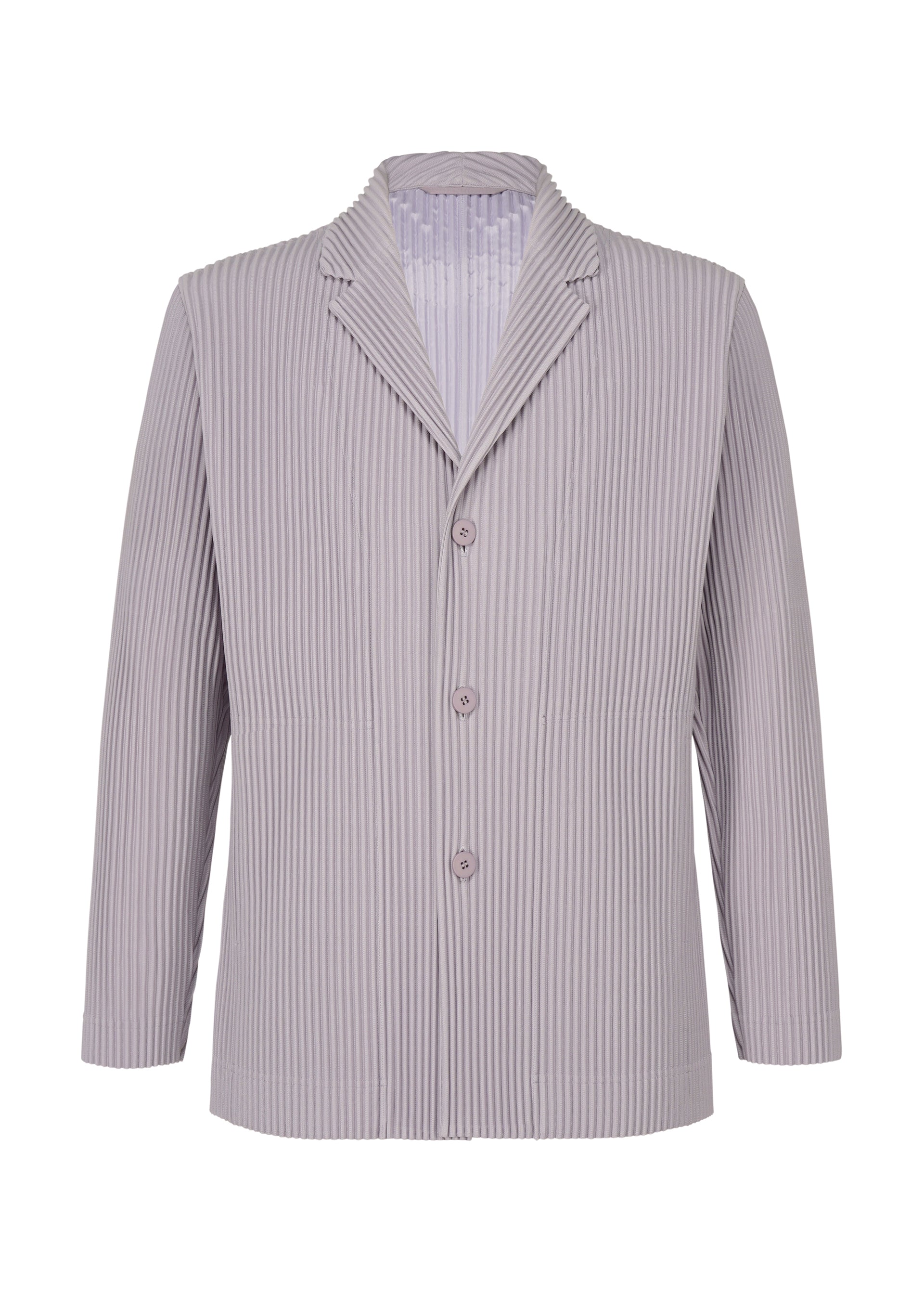 TAILORED PLEATS 2 Jacket Cloud Grey