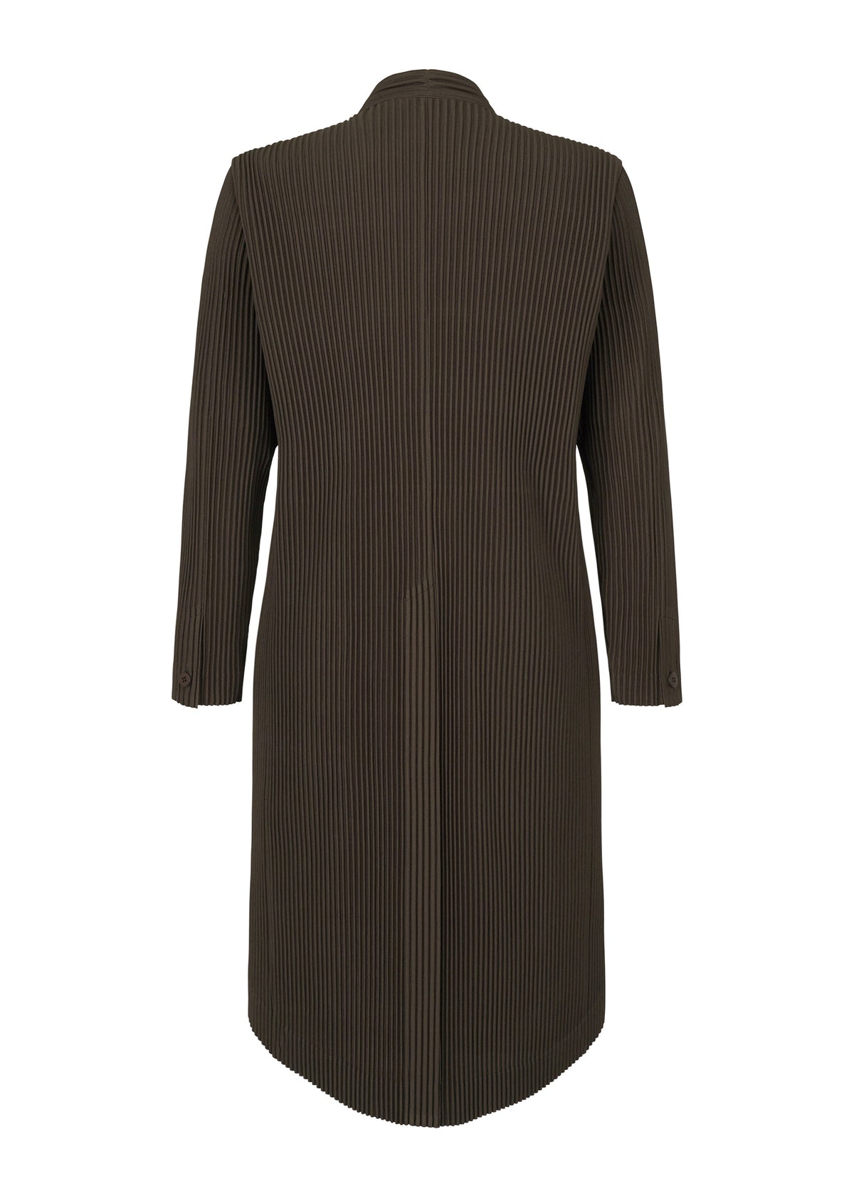 A detail shot of the HOMME PLISSÉ ISSEY MIYAKE TAILORED PLEATS 2 jacket.