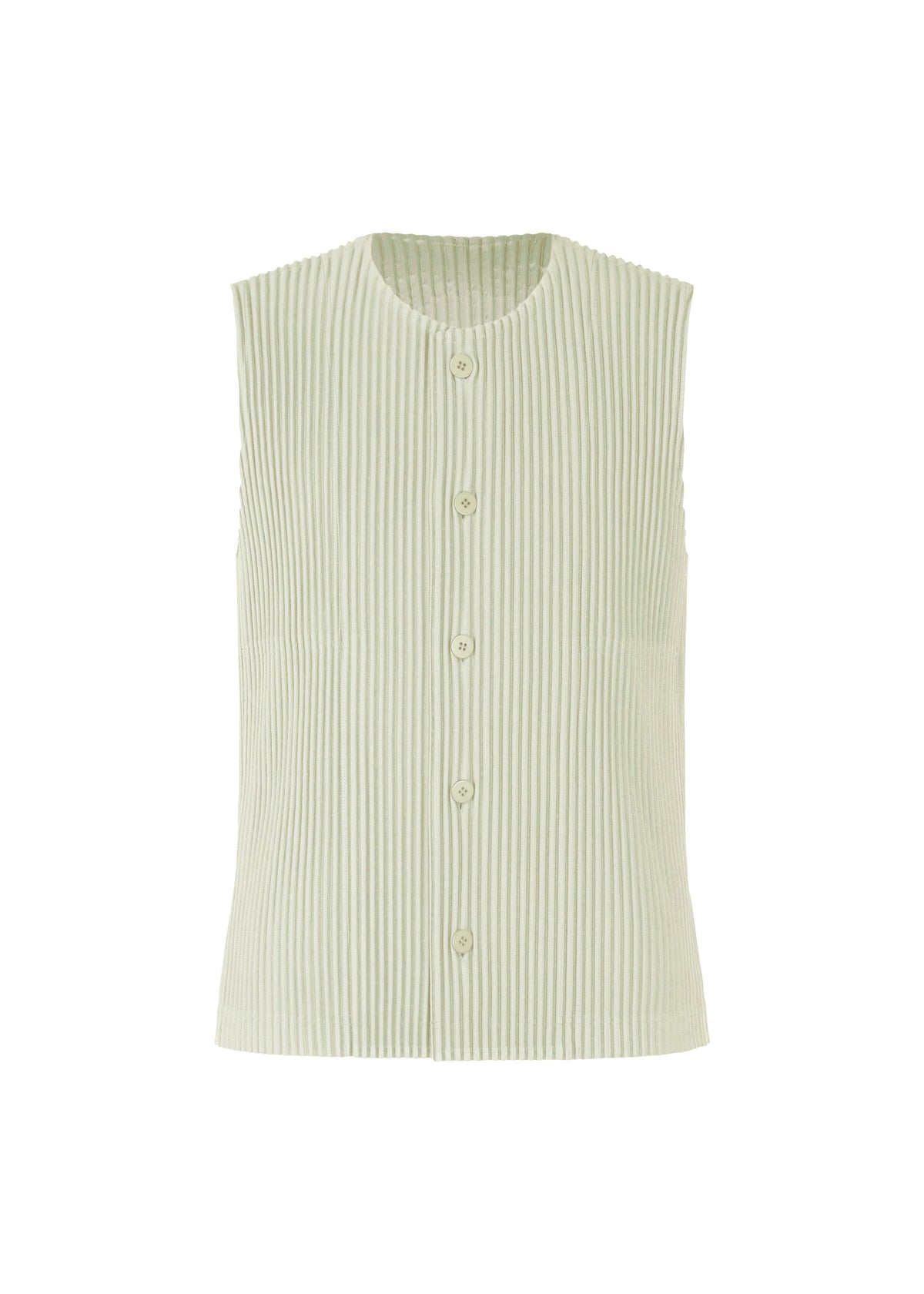 A product shot of the HOMME PLISSÉ ISSEY MIYAKE TAILORED PLEATS 1 vest in .