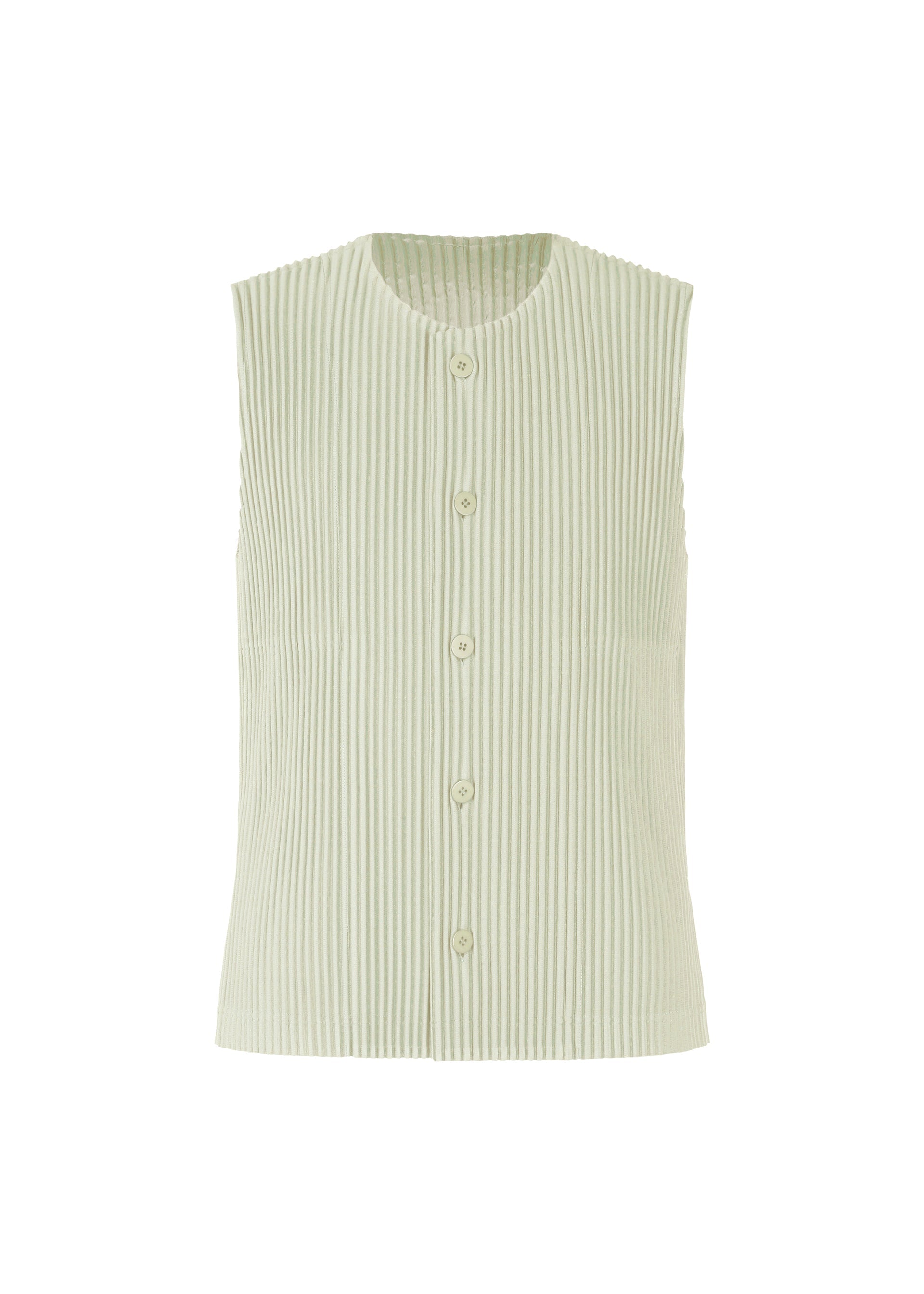 A product shot of the HOMME PLISSÉ ISSEY MIYAKE TAILORED PLEATS 1 vest in .