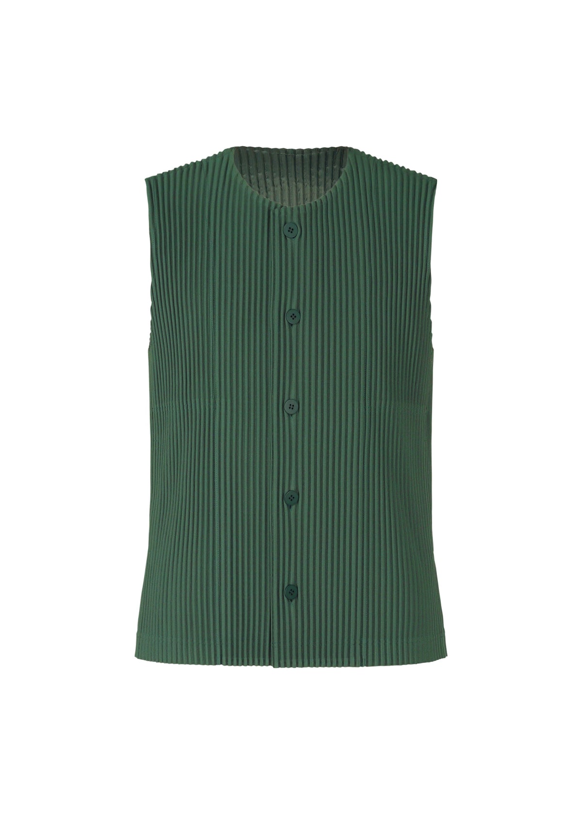 A product shot of the HOMME PLISSÉ ISSEY MIYAKE TAILORED PLEATS 1 vest in .