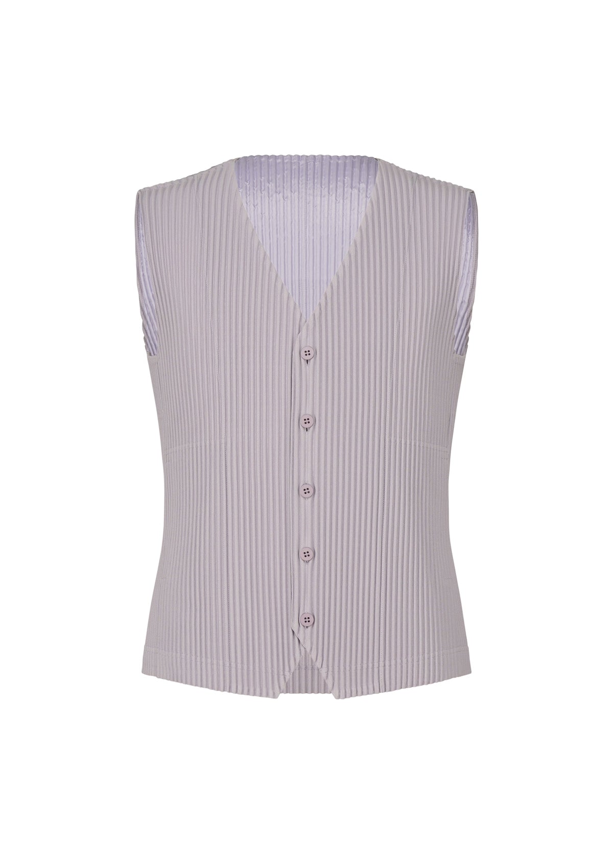 A product shot of the HOMME PLISSÉ ISSEY MIYAKE TAILORED PLEATS 2 vest in .