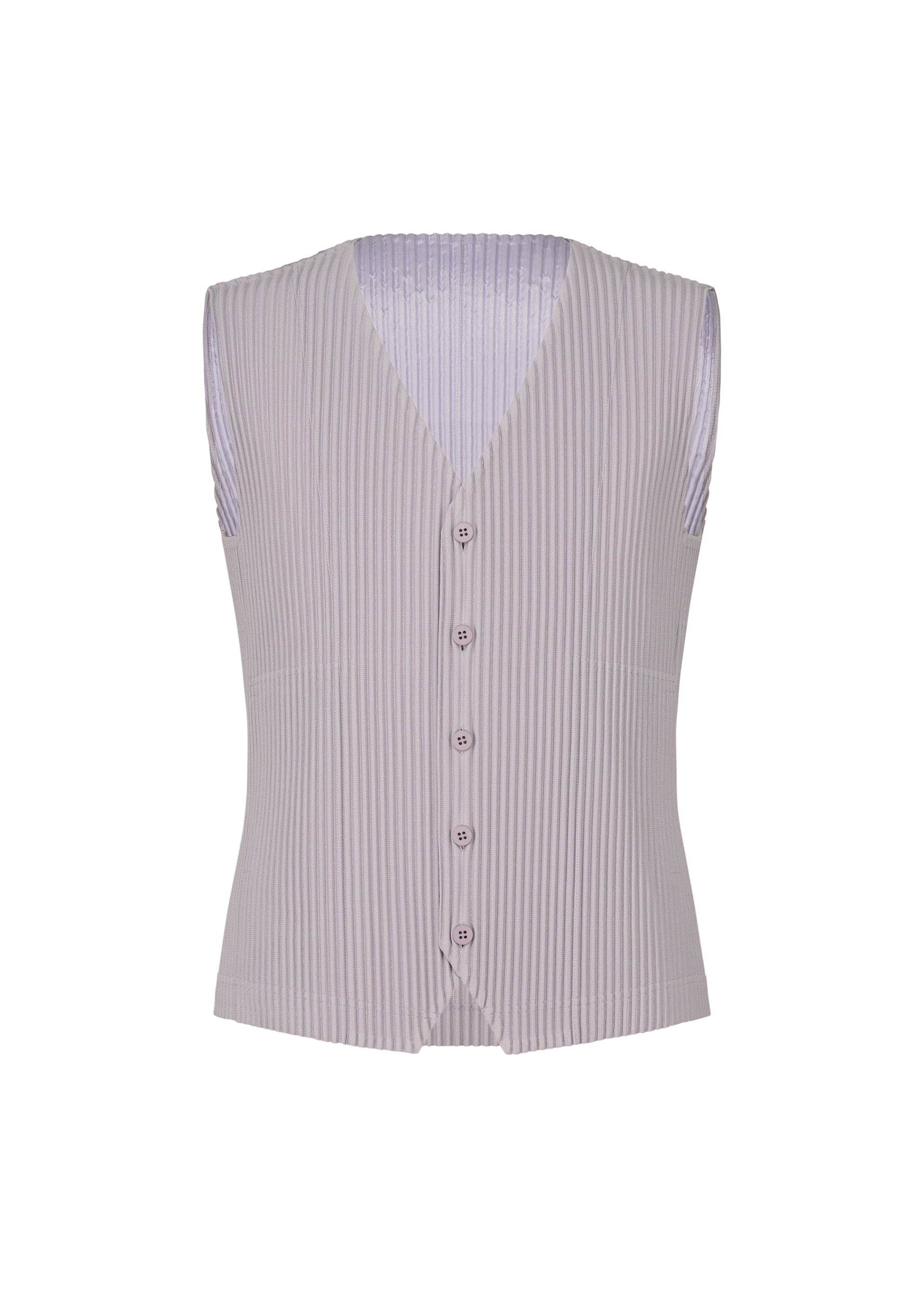 A product shot of the HOMME PLISSÉ ISSEY MIYAKE TAILORED PLEATS 2 vest in .