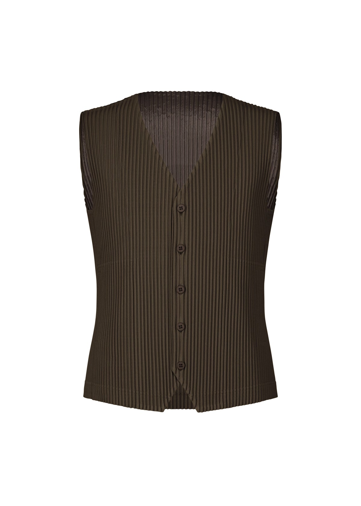 A product shot of the HOMME PLISSÉ ISSEY MIYAKE TAILORED PLEATS 2 vest in .