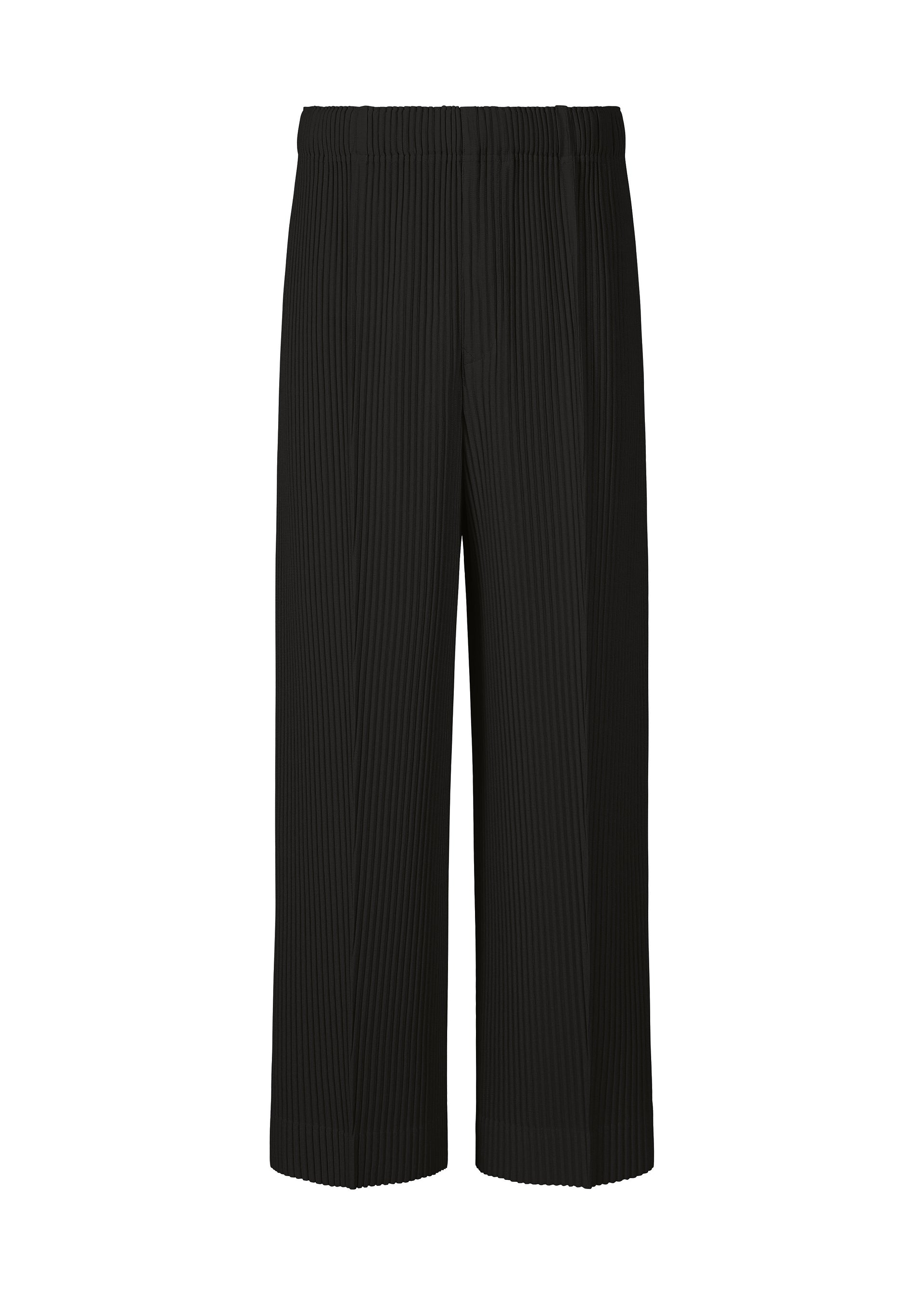 A product shot of the HOMME PLISSÉ ISSEY MIYAKE MC FEBRUARY trousers in .