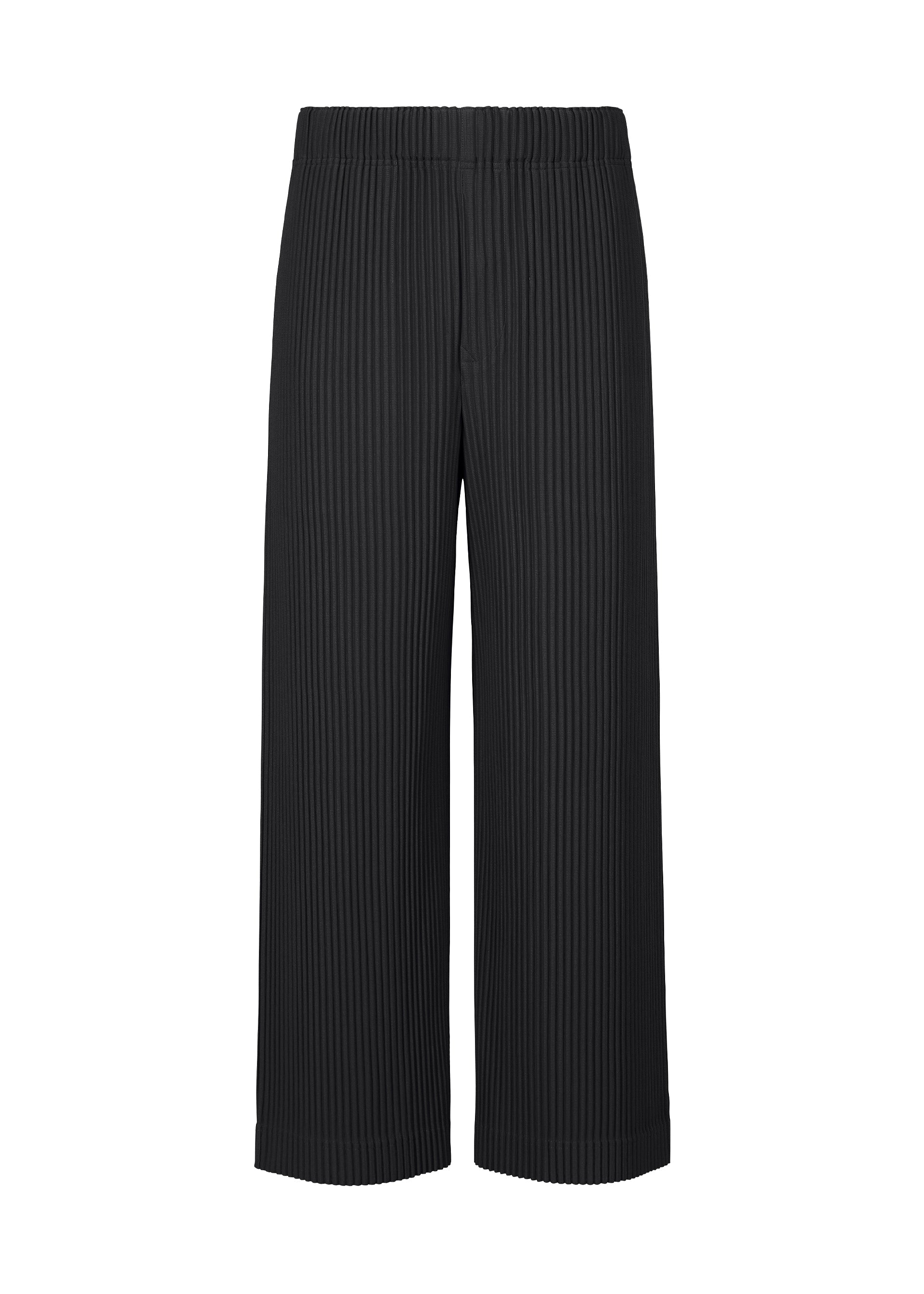 A product shot of the HOMME PLISSÉ ISSEY MIYAKE MC MAY trousers in .