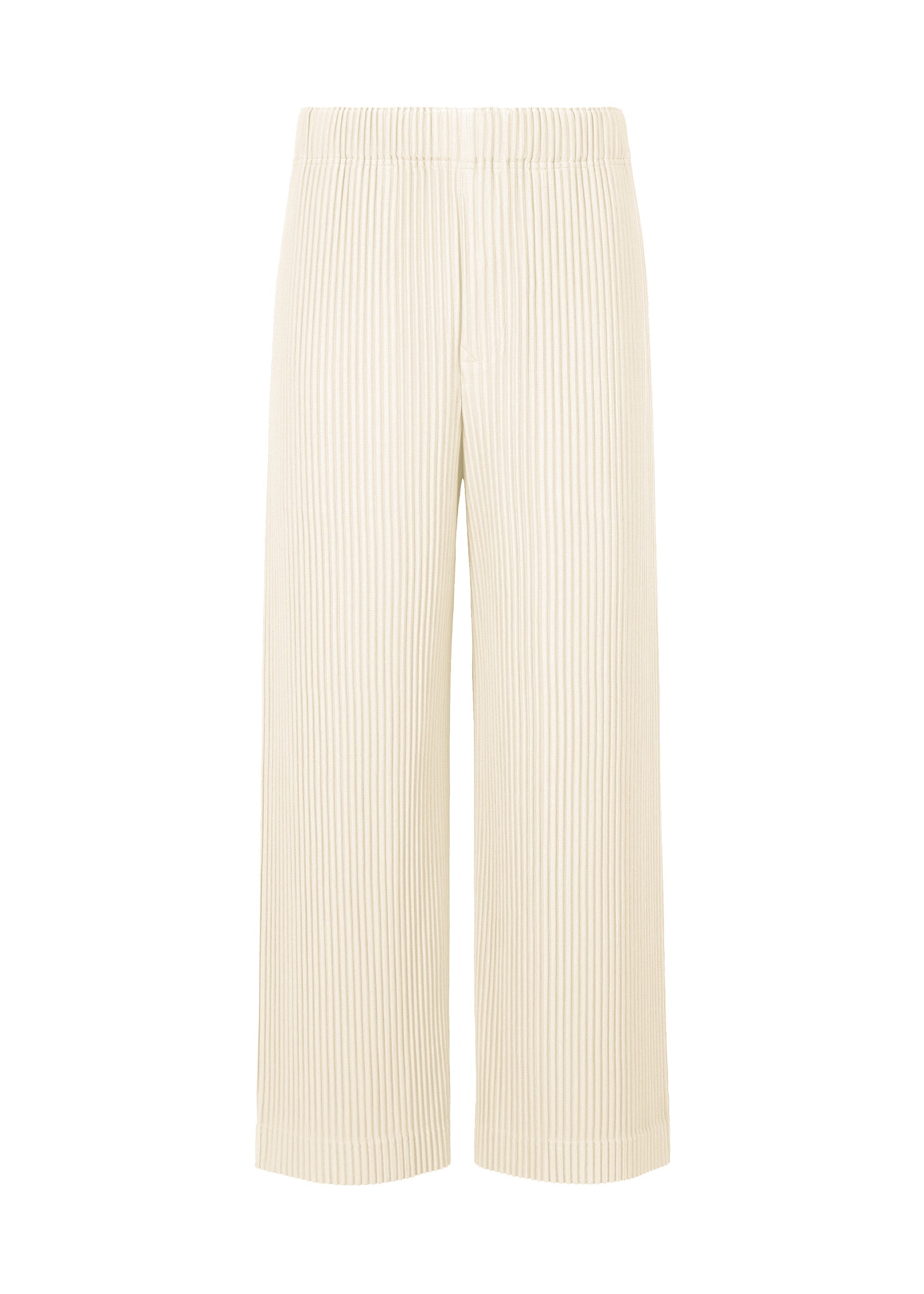 A product shot of the HOMME PLISSÉ ISSEY MIYAKE MC MAY trousers in .
