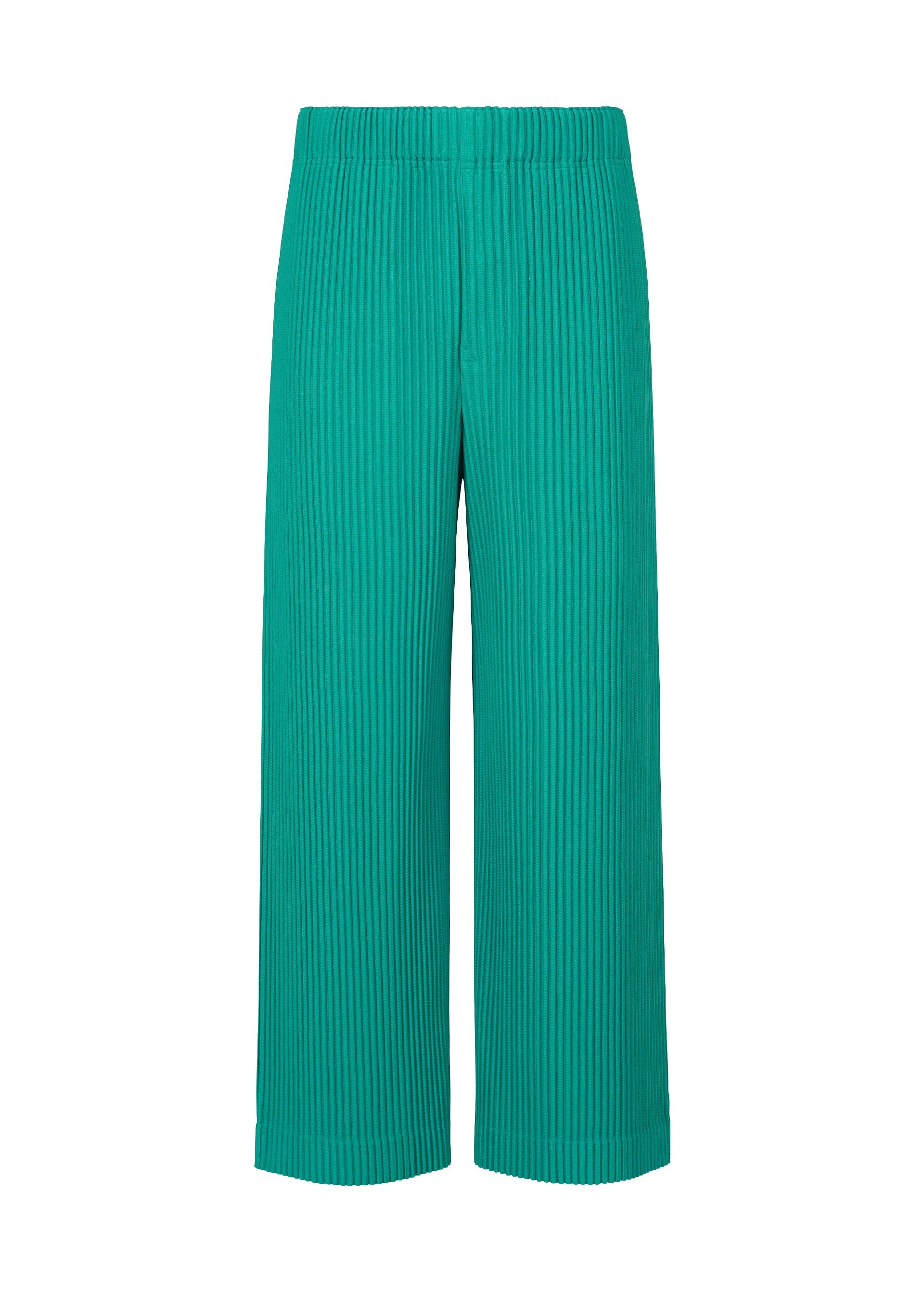 A product shot of the HOMME PLISSÉ ISSEY MIYAKE MC MAY trousers in .