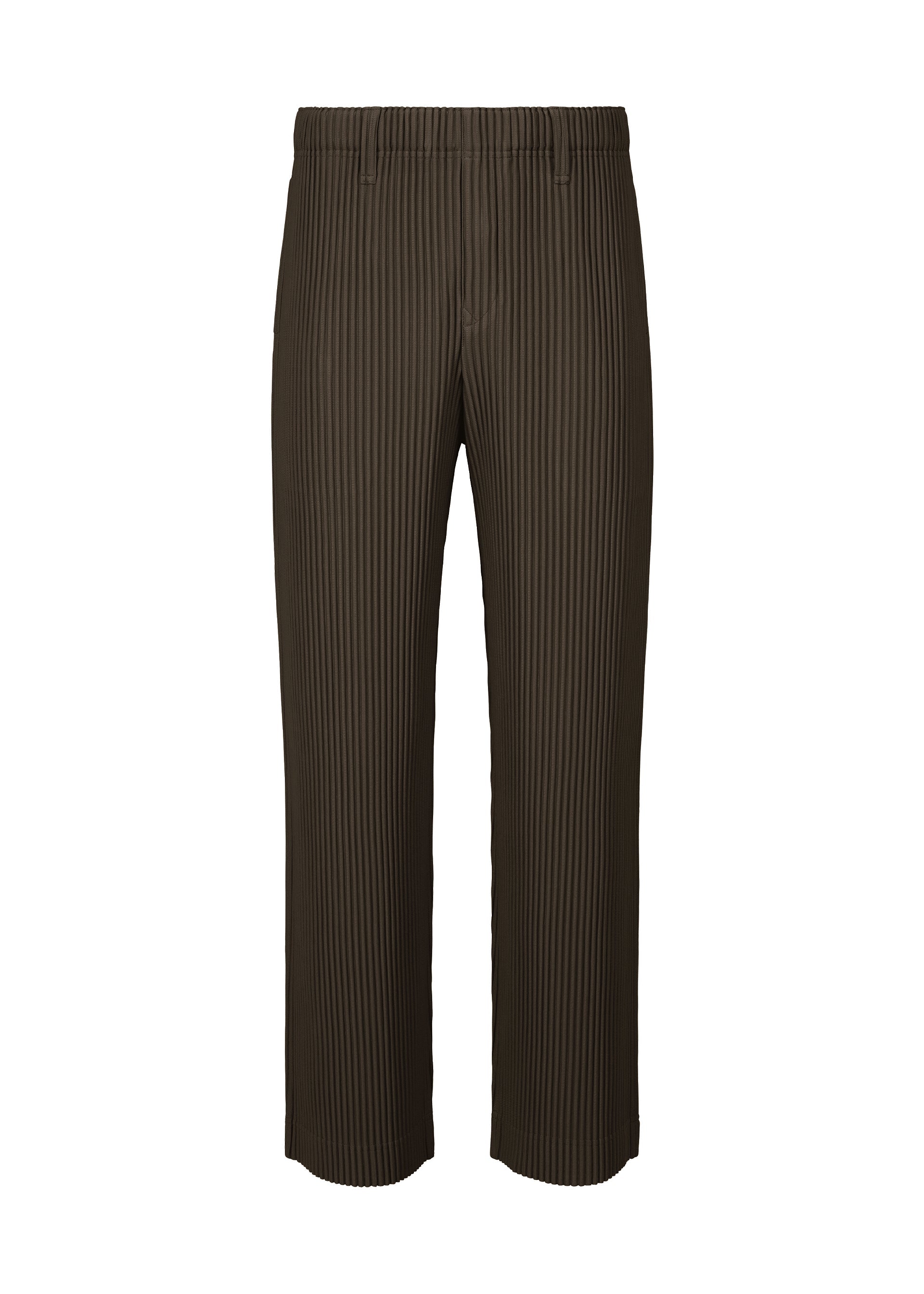 A product shot of the HOMME PLISSÉ ISSEY MIYAKE TAILORED PLEATS 2 trousers in .