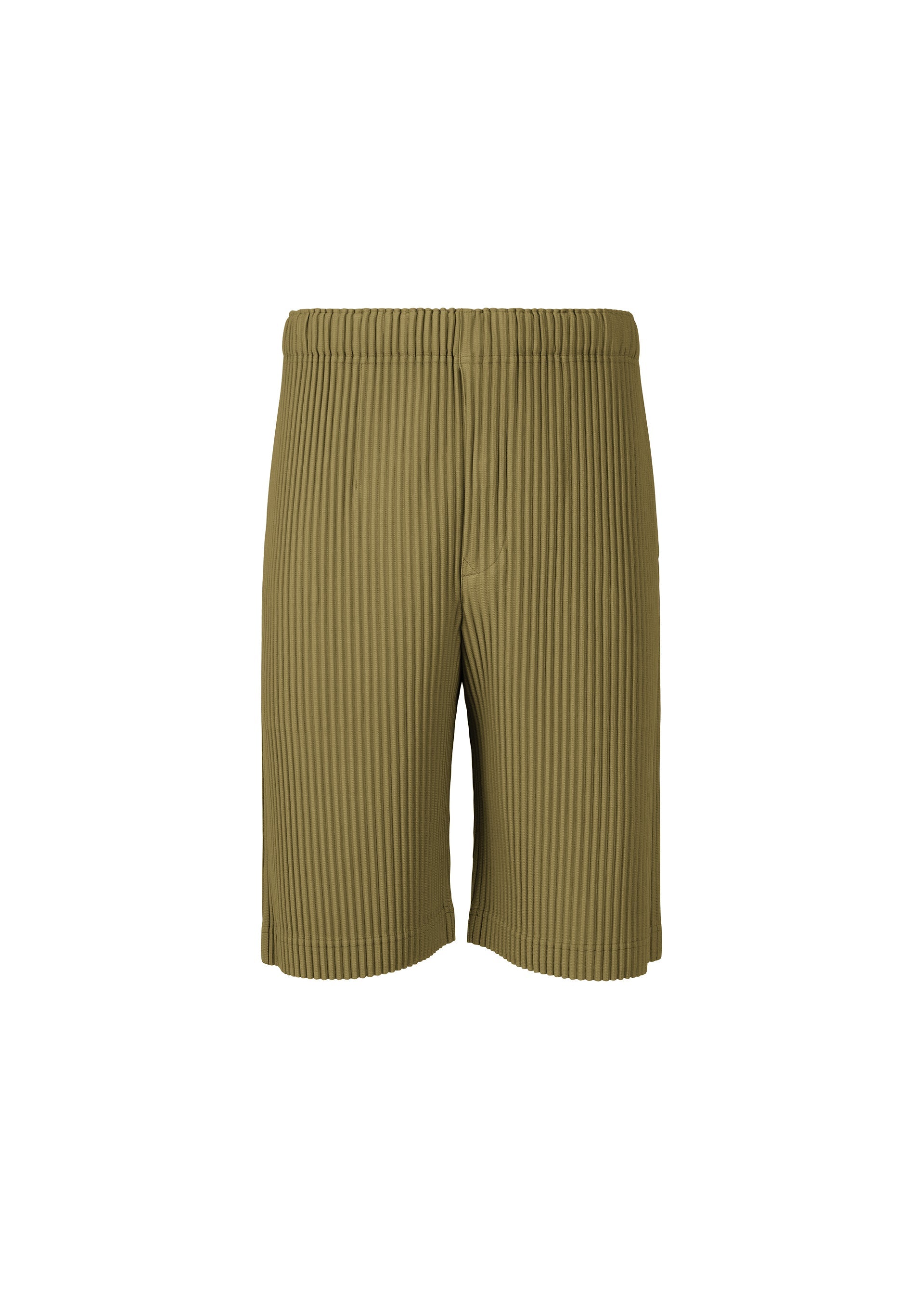 A product shot of the HOMME PLISSÉ ISSEY MIYAKE COLOR PLEATS trousers in .