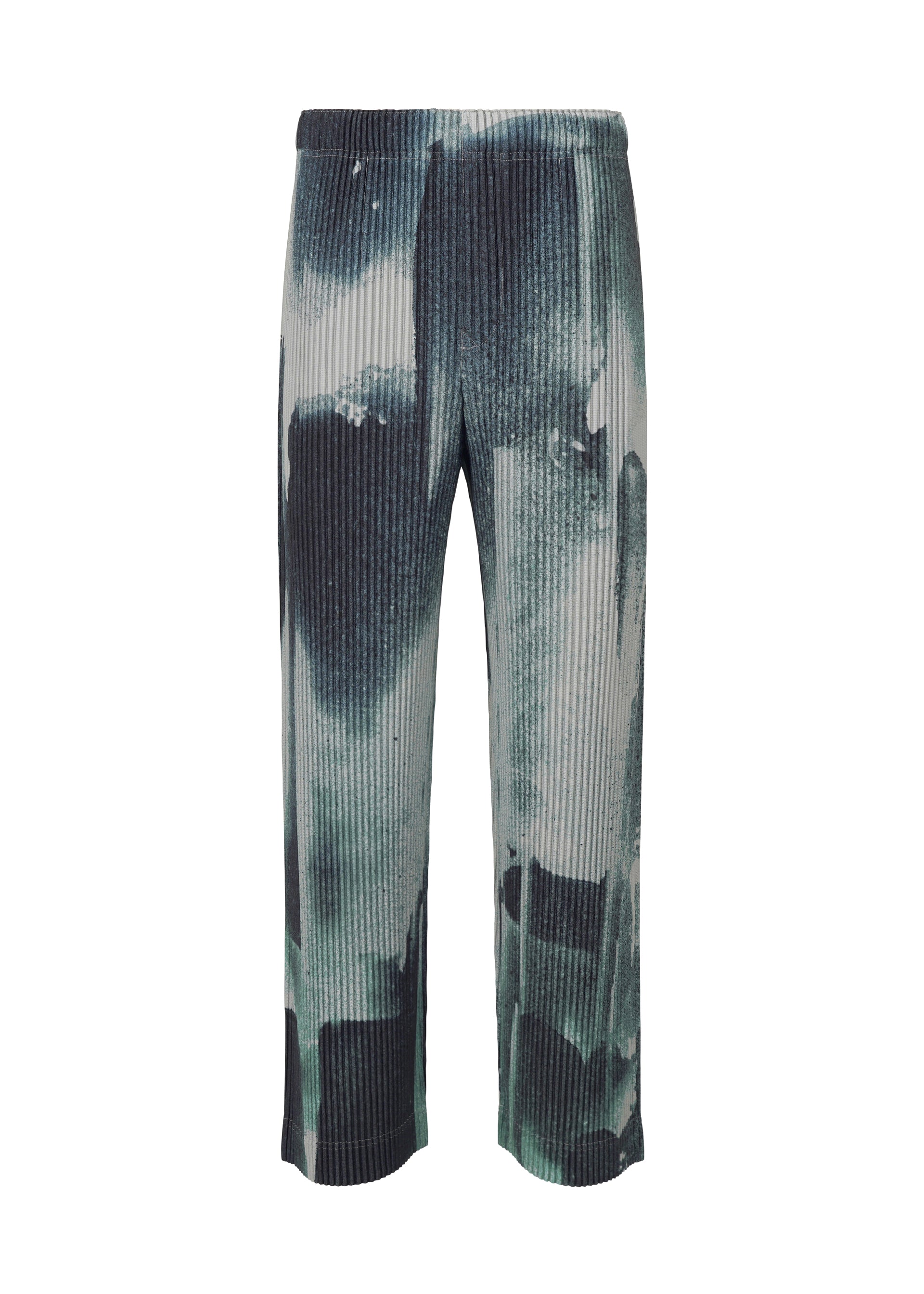 A product shot of the HOMME PLISSÉ ISSEY MIYAKE WIND WALK trousers in .
