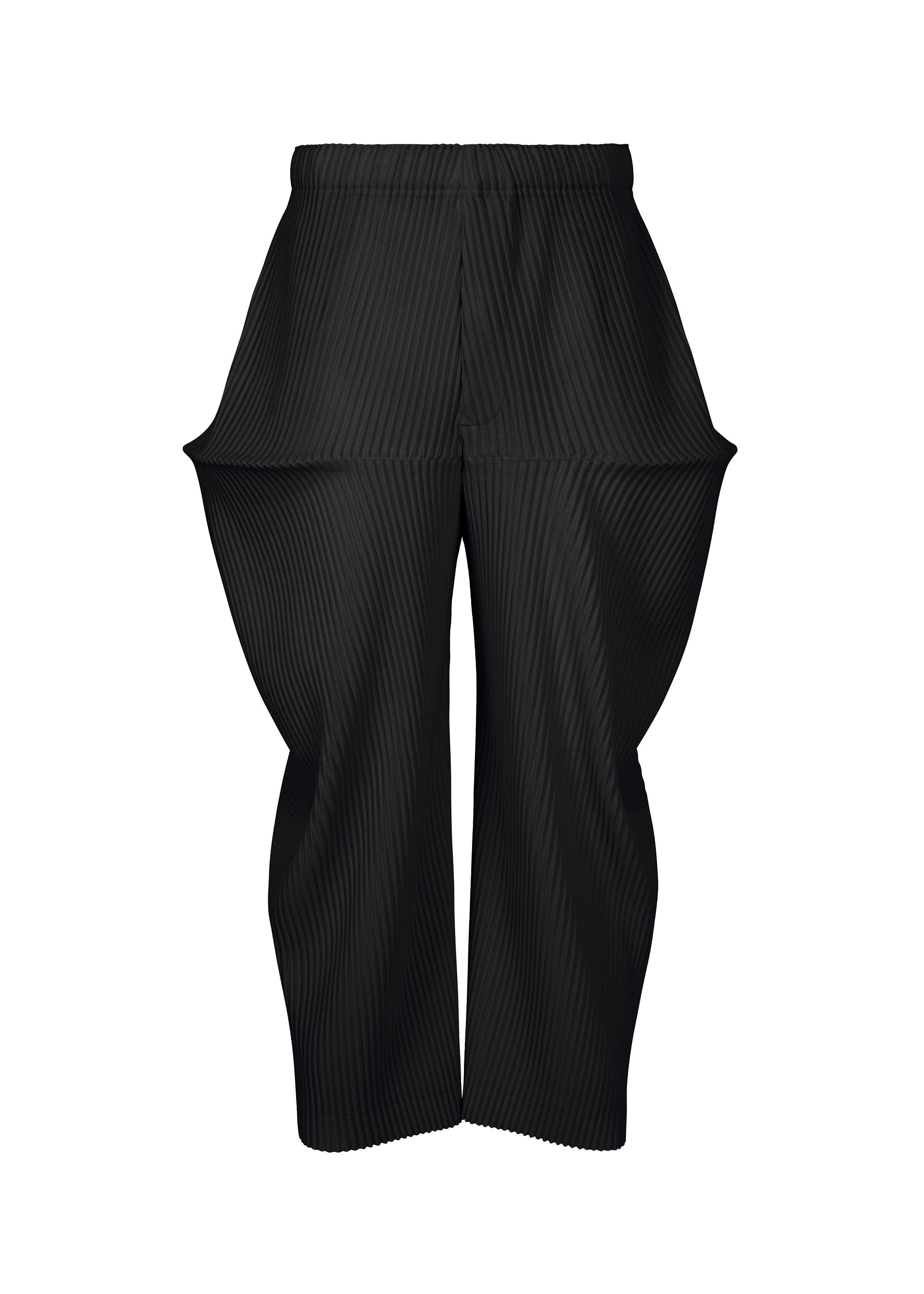 A product shot of the HOMME PLISSÉ ISSEY MIYAKE KINETIC SCULPTURE trousers in .