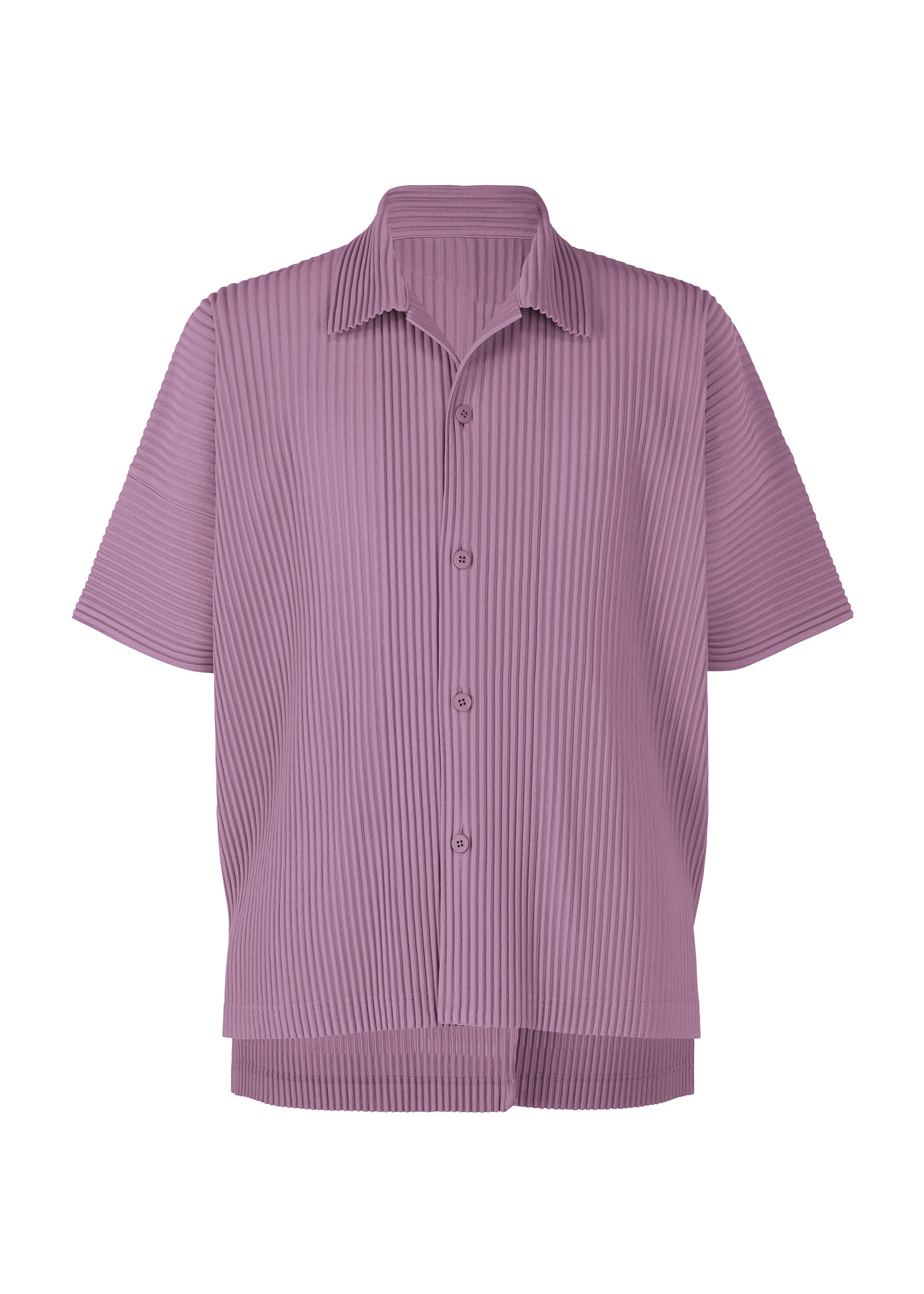 A product shot of the HOMME PLISSÉ ISSEY MIYAKE MC APRIL shirt in .