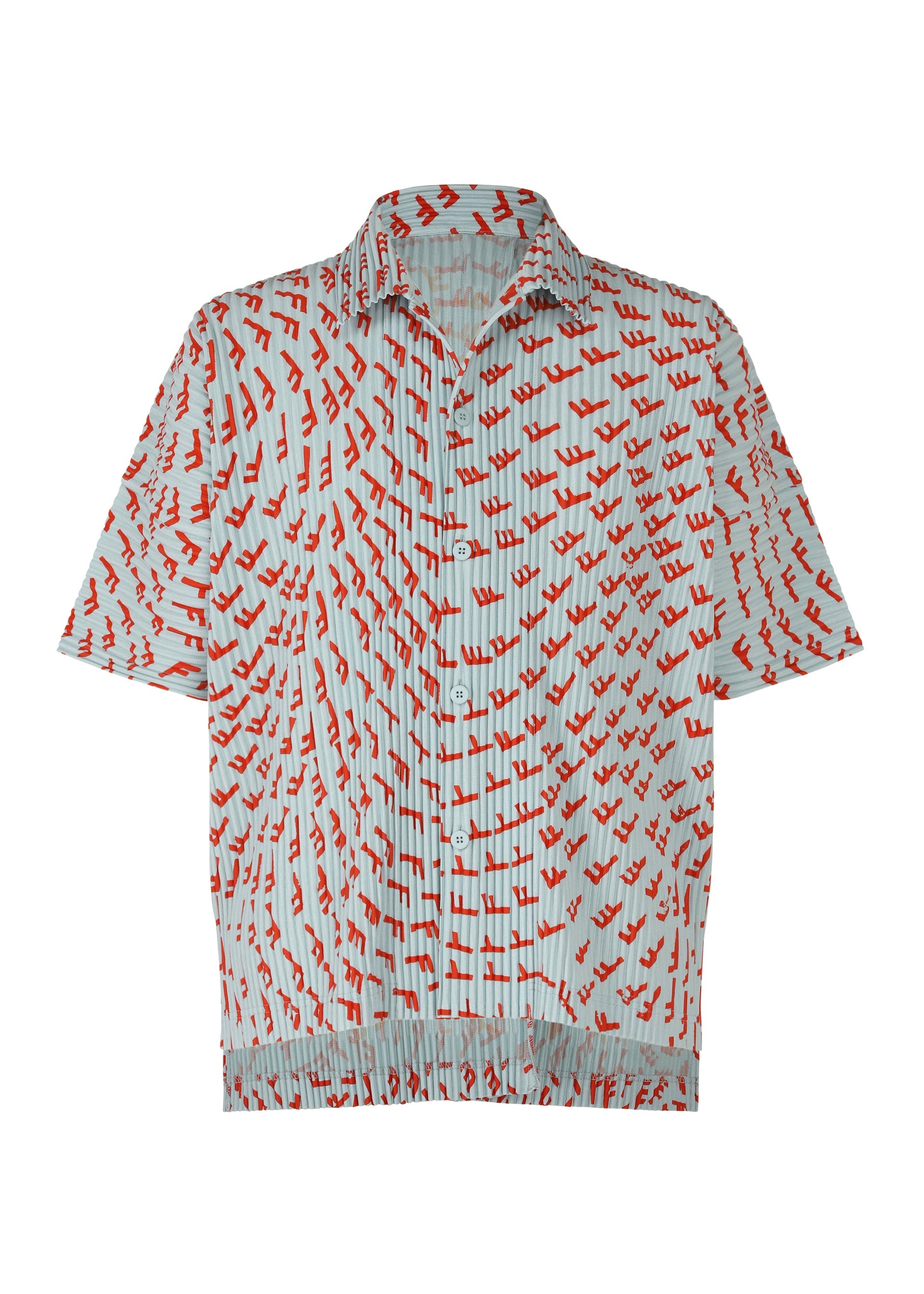 A product shot of the HOMME PLISSÉ ISSEY MIYAKE WIND SPEED shirt in .