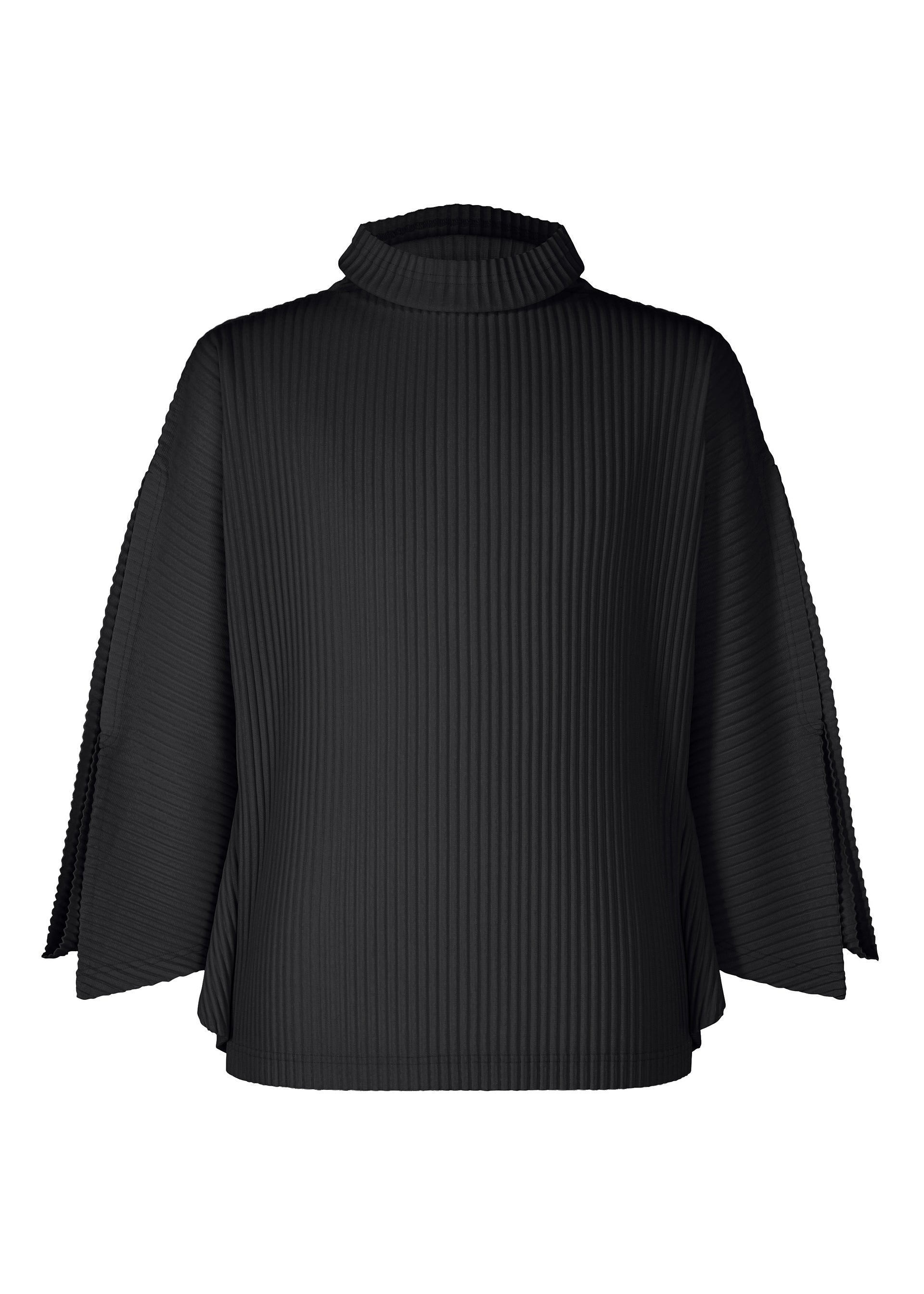 A product shot of the HOMME PLISSÉ ISSEY MIYAKE KINETIC SCULPTURE top in .