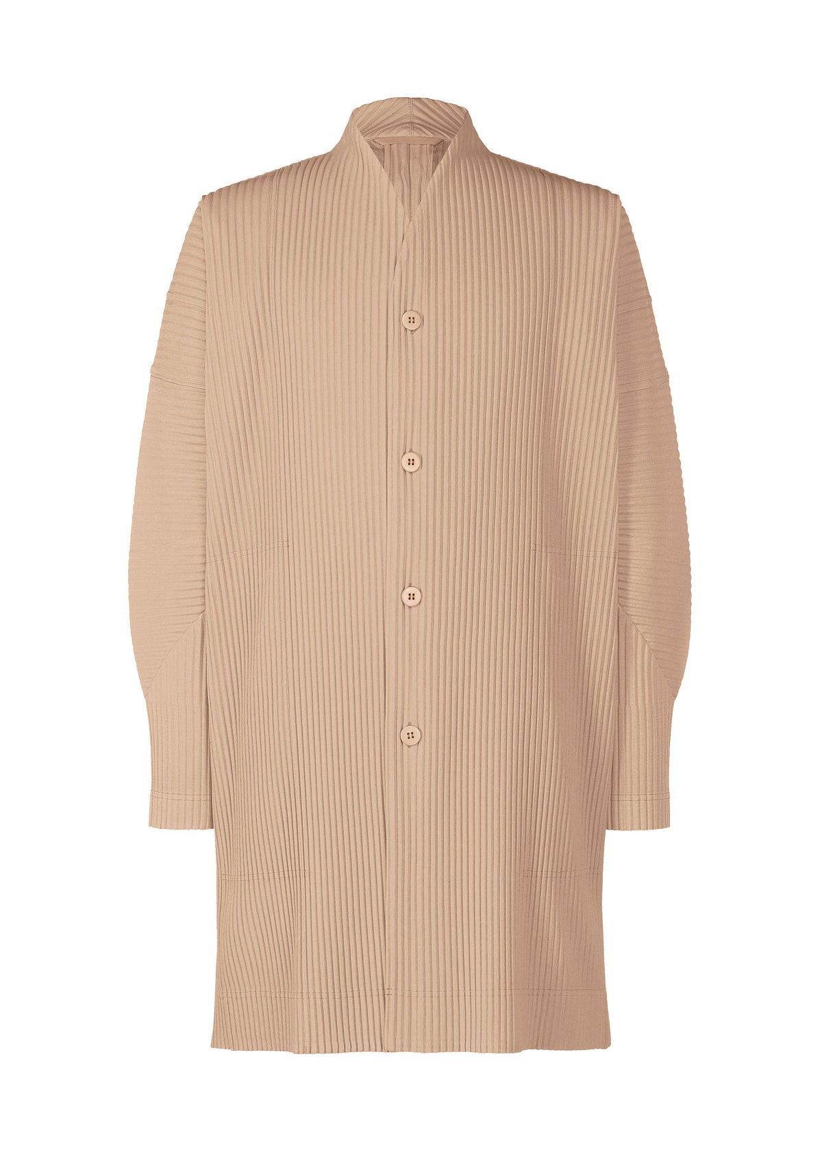 A product shot of the HOMME PLISSÉ ISSEY MIYAKE MC FEBRUARY shirt in .