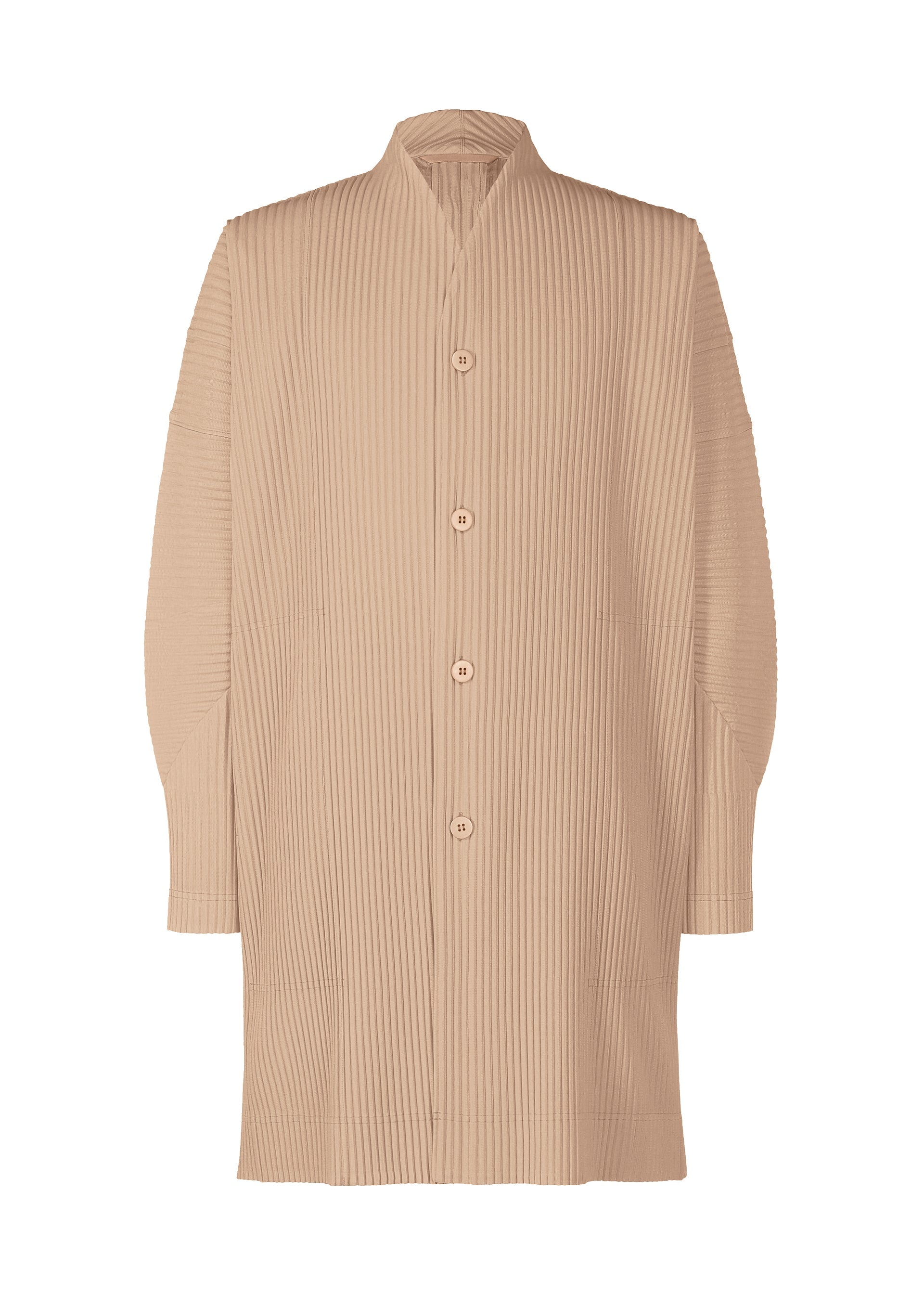 A product shot of the HOMME PLISSÉ ISSEY MIYAKE MC FEBRUARY shirt in .