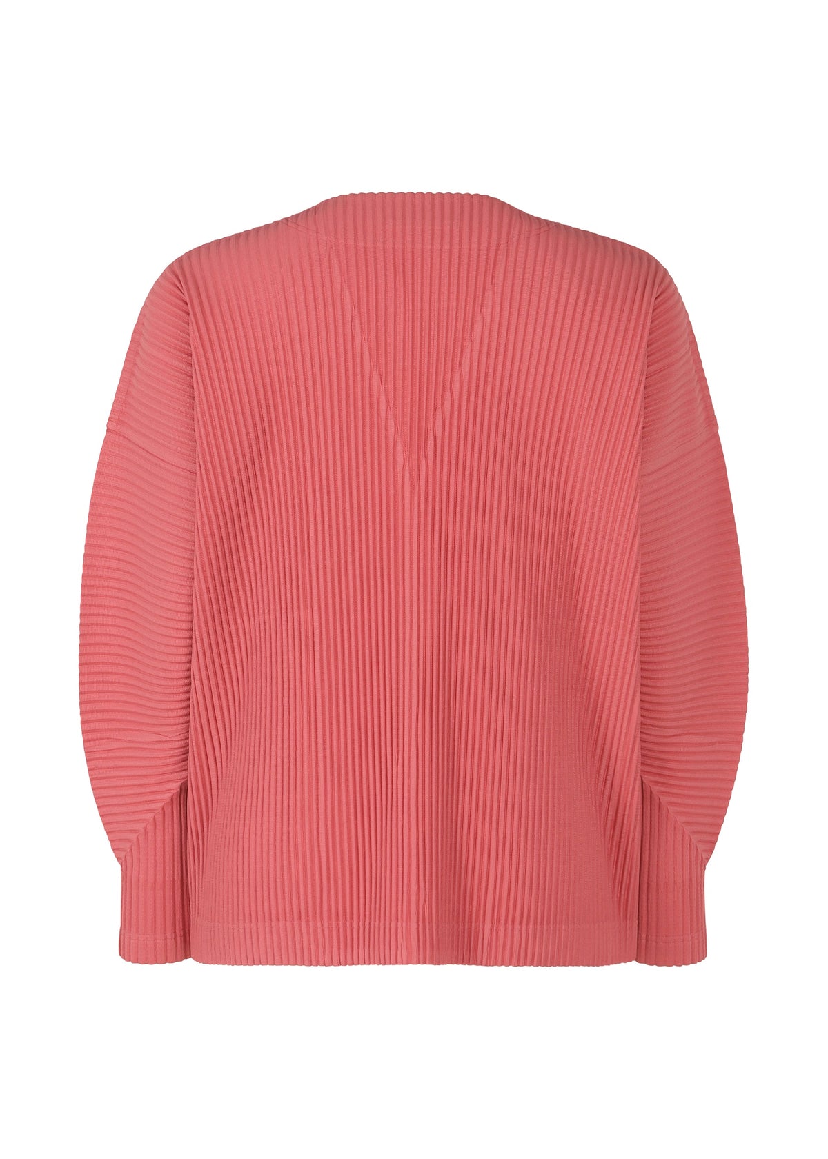 A detail shot of the HOMME PLISSÉ ISSEY MIYAKE MC APRIL shirt.