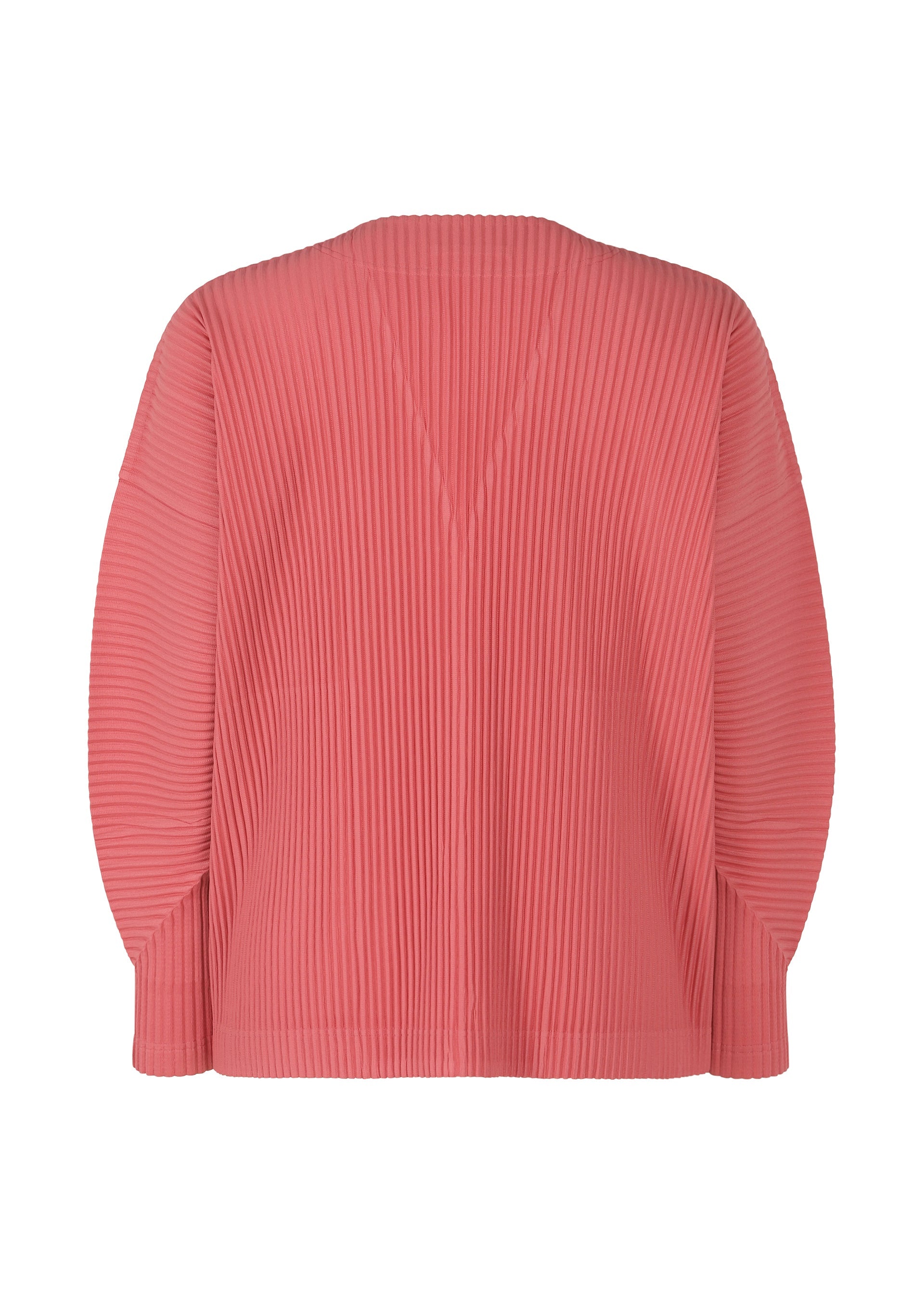 A detail shot of the HOMME PLISSÉ ISSEY MIYAKE MC APRIL shirt.