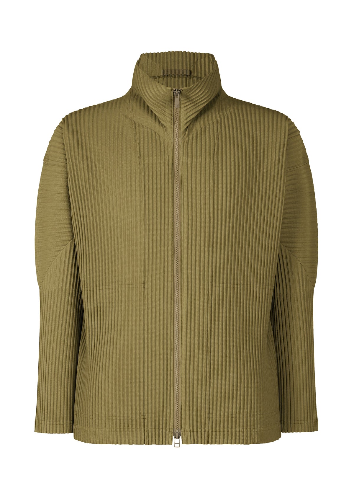 A product shot of the HOMME PLISSÉ ISSEY MIYAKE COLOR PLEATS shirt in .