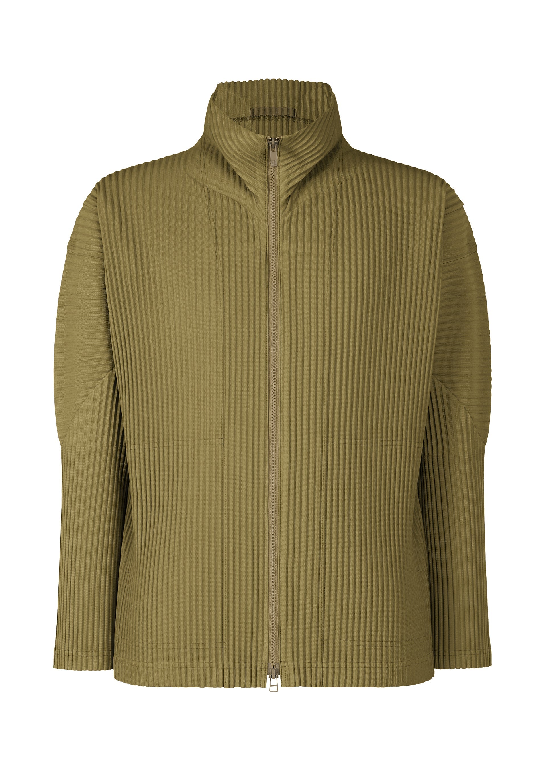 A product shot of the HOMME PLISSÉ ISSEY MIYAKE COLOR PLEATS shirt in .