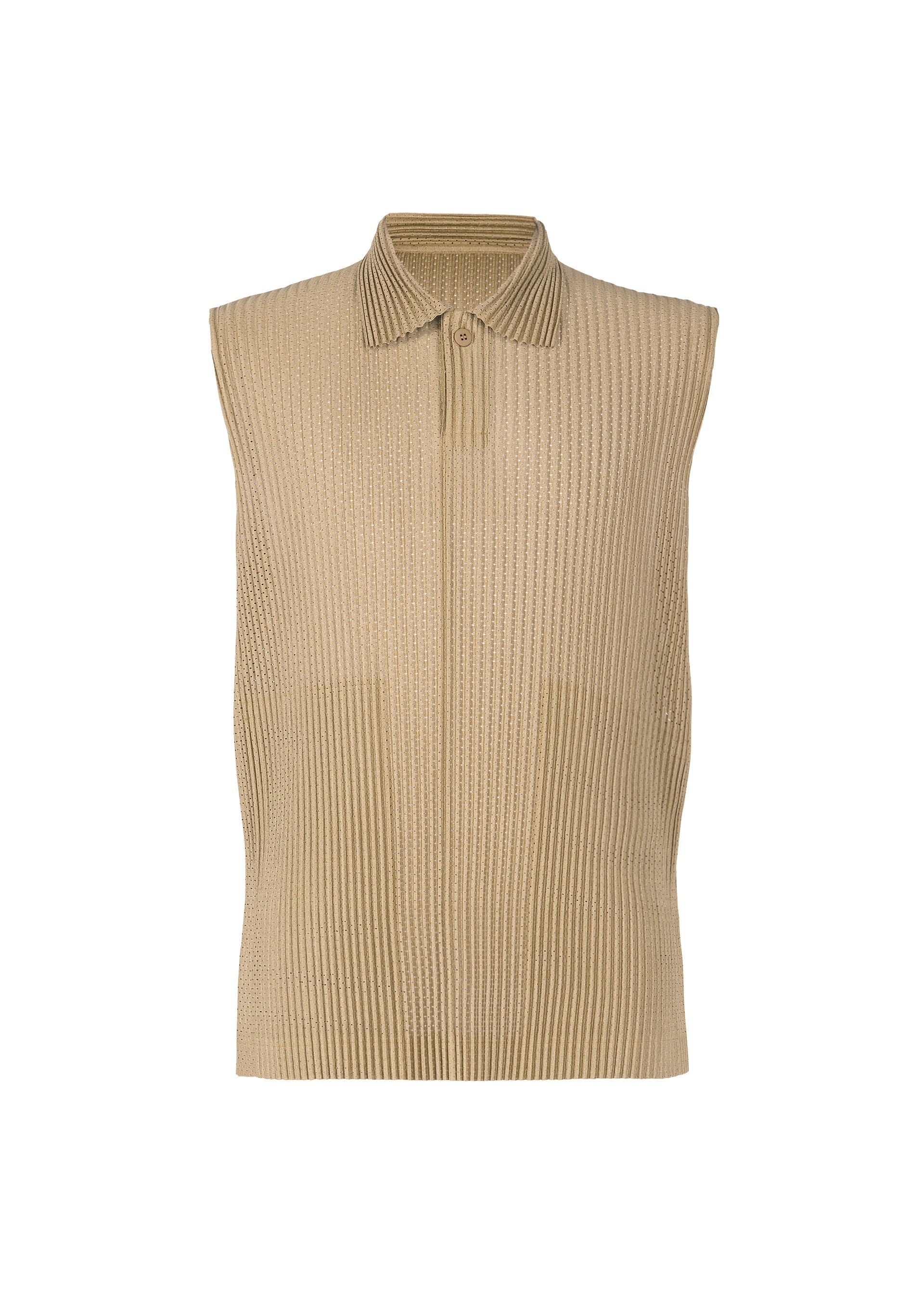 A product shot of the HOMME PLISSÉ ISSEY MIYAKE LIGHT MESH shirt in .