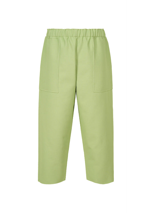 A product shot of the HOMME PLISSÉ ISSEY MIYAKE INLAID KNIT trousers in .