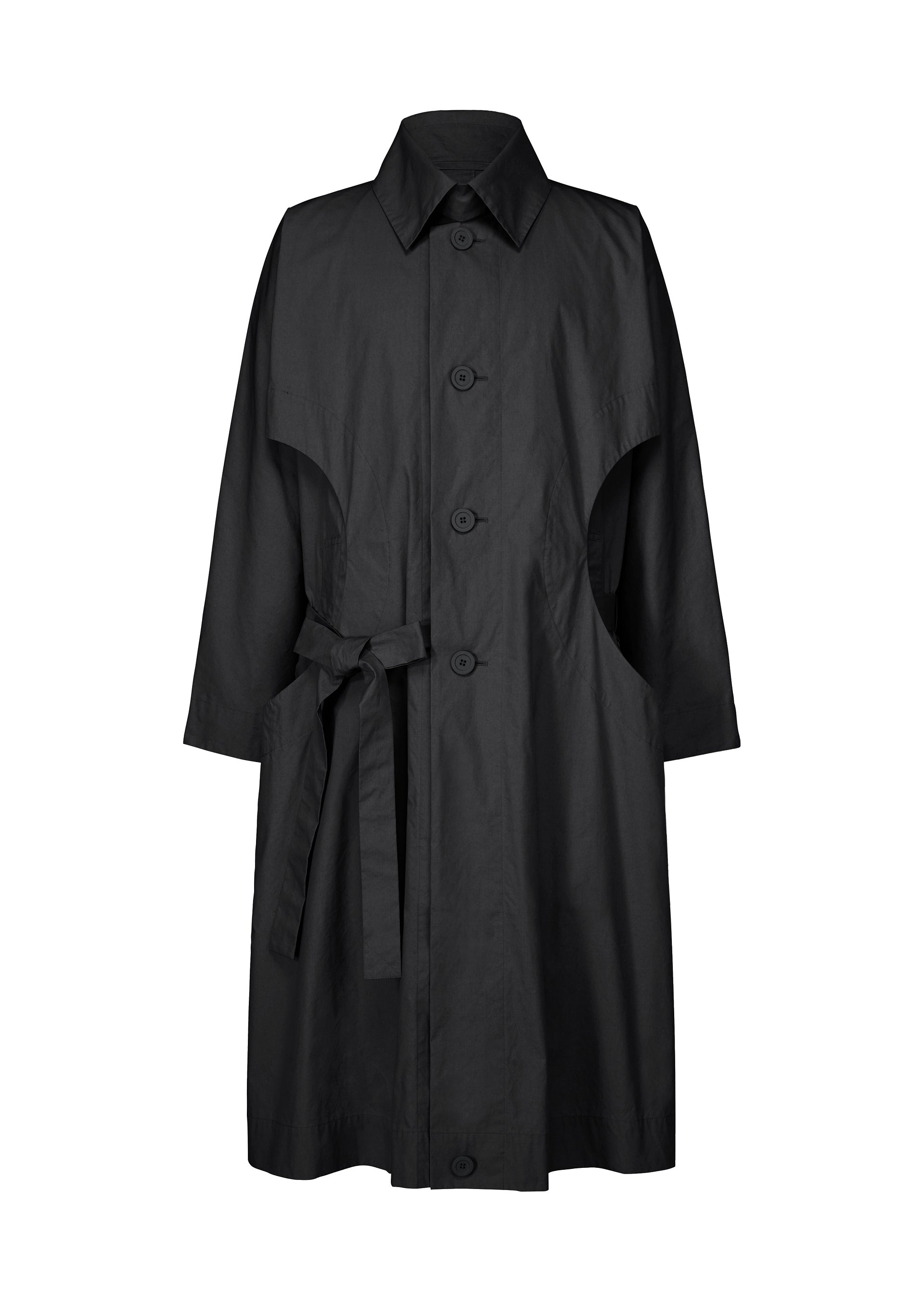 CAVITY COAT Coat Black