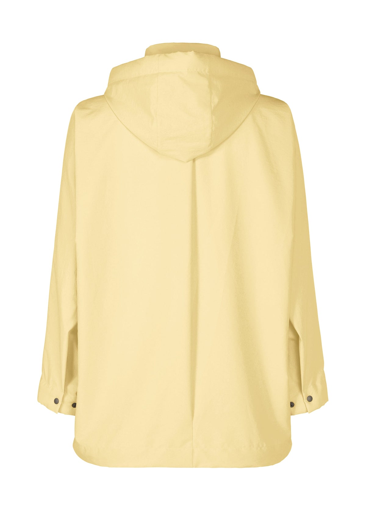 A detail shot of the HOMME PLISSÉ ISSEY MIYAKE PADDED RIM SHIRT shirt.